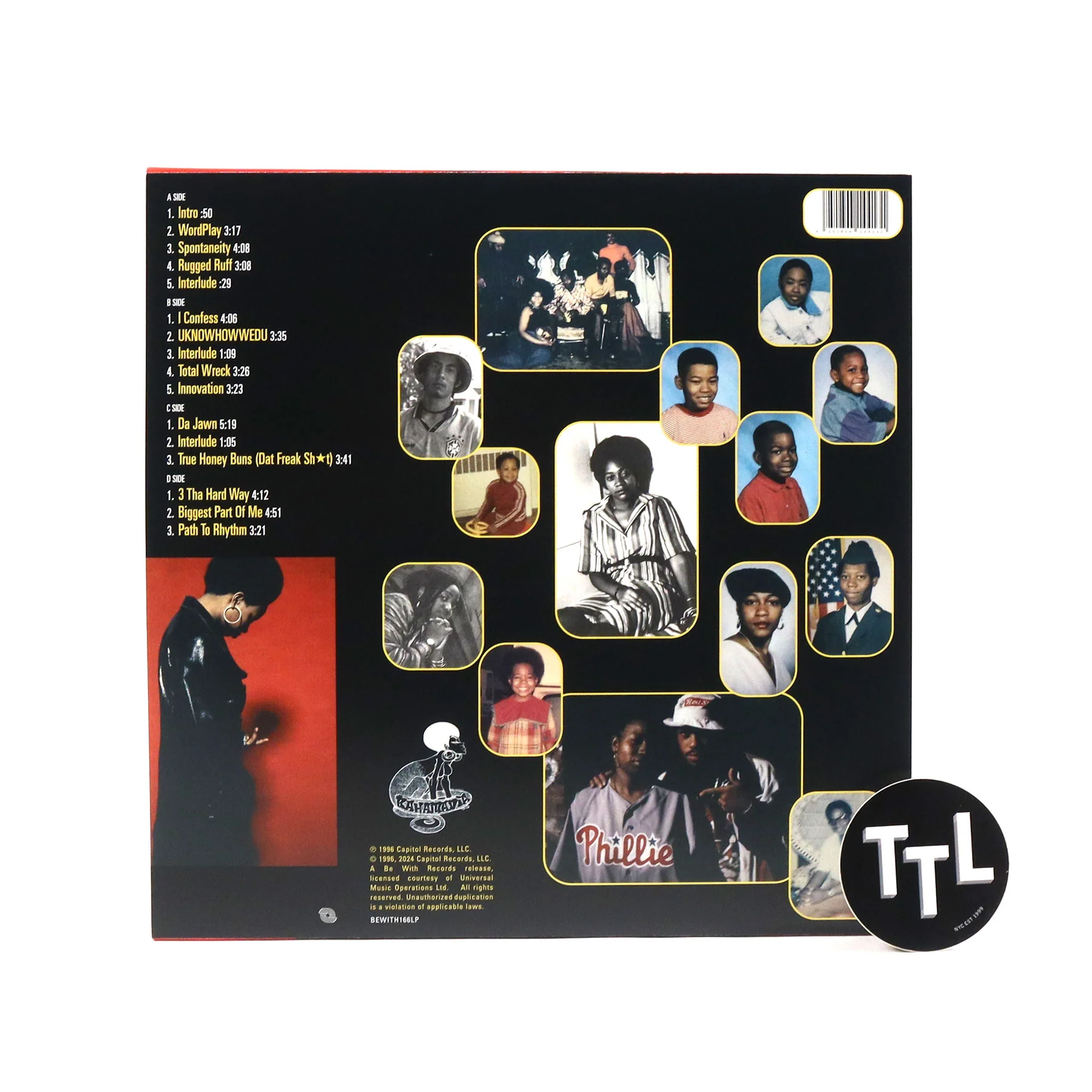 Bahamadia: Kollage Vinyl 2LP - Image 3
