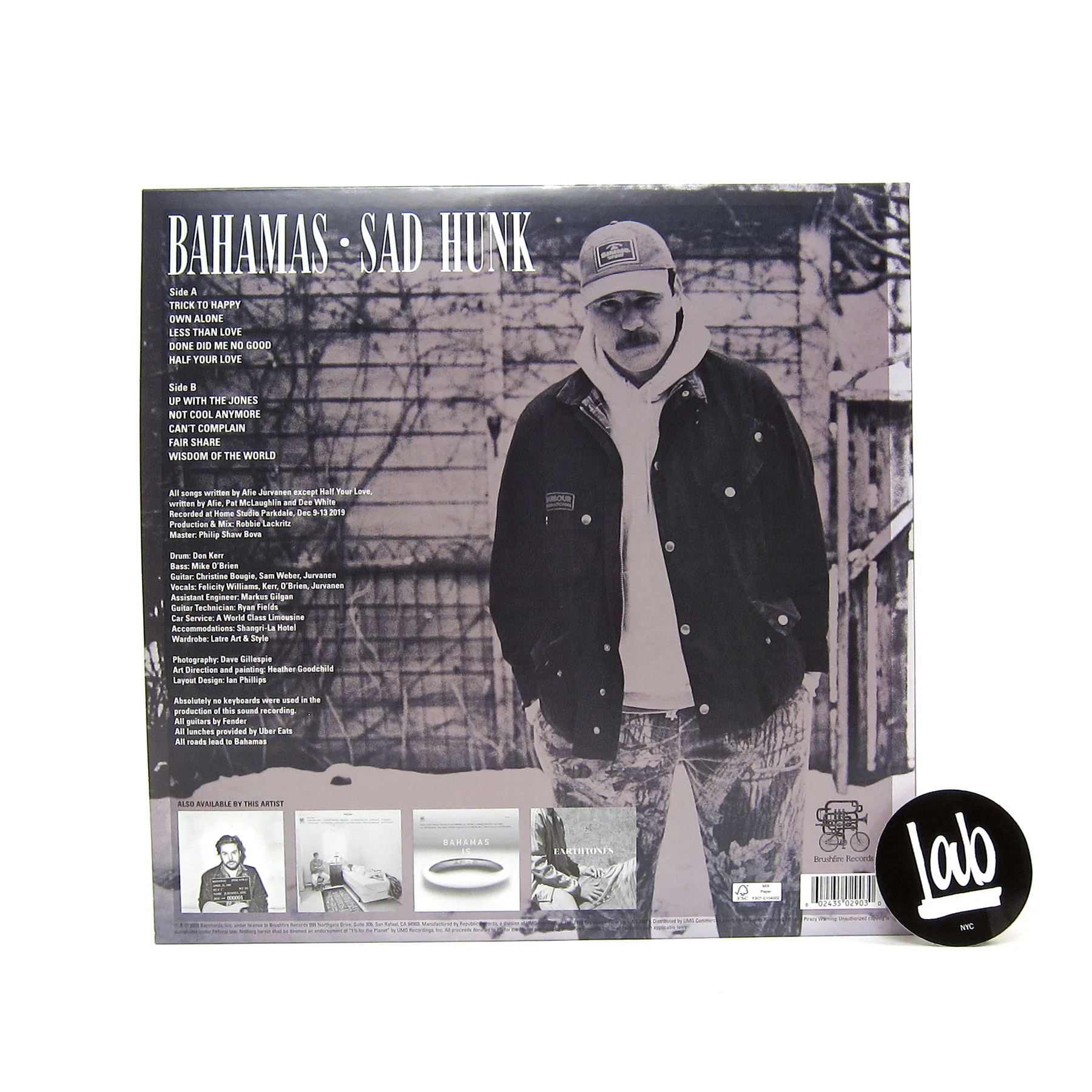 Bahamas: Sad Hunk (180g, Purple Colored Vinyl) Vinyl LP - Image 3