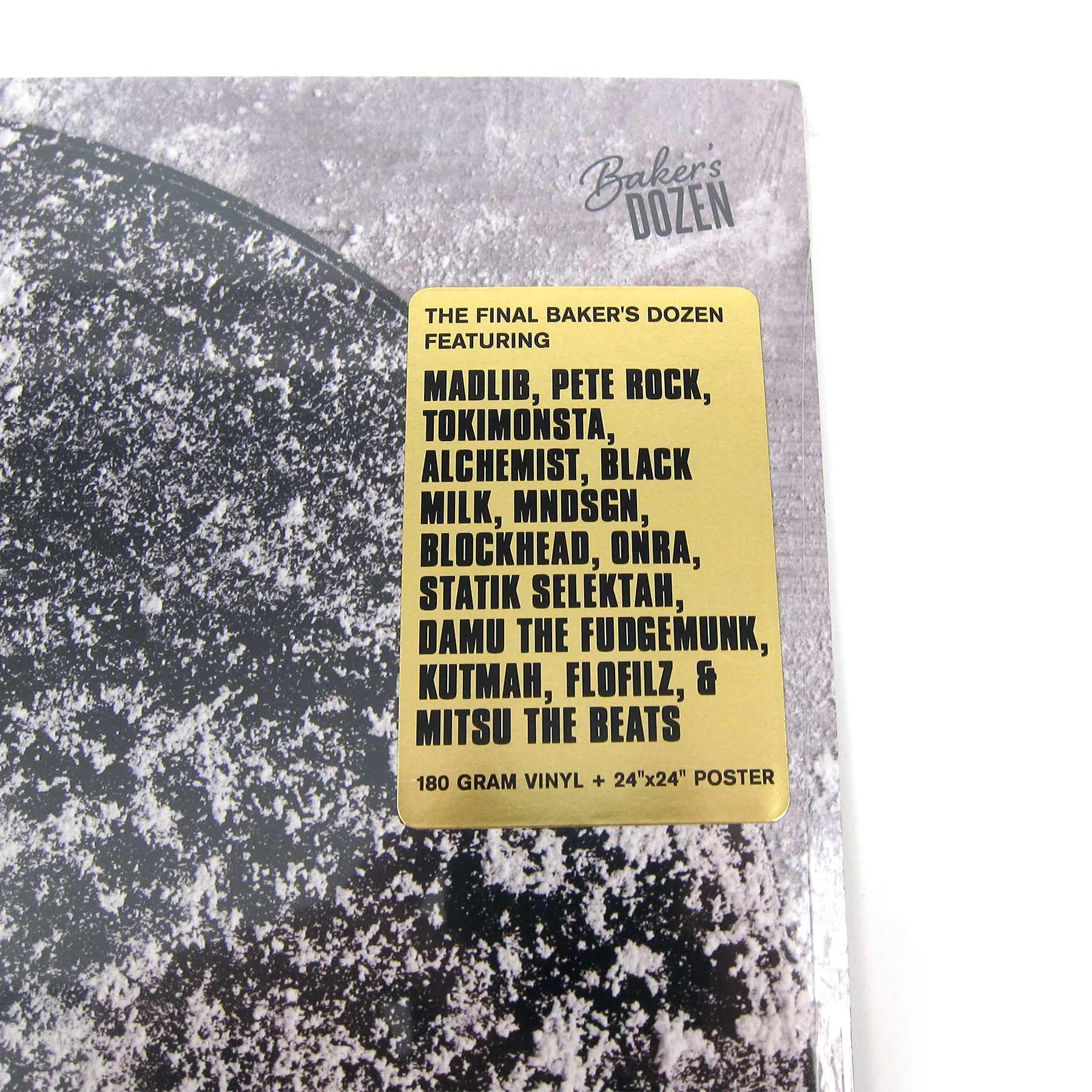 Baker's Dozen: Baker's Dozen XIII (Madlib, Alchemist, Tokimonsta) (180g) Vinyl LP - Image 4
