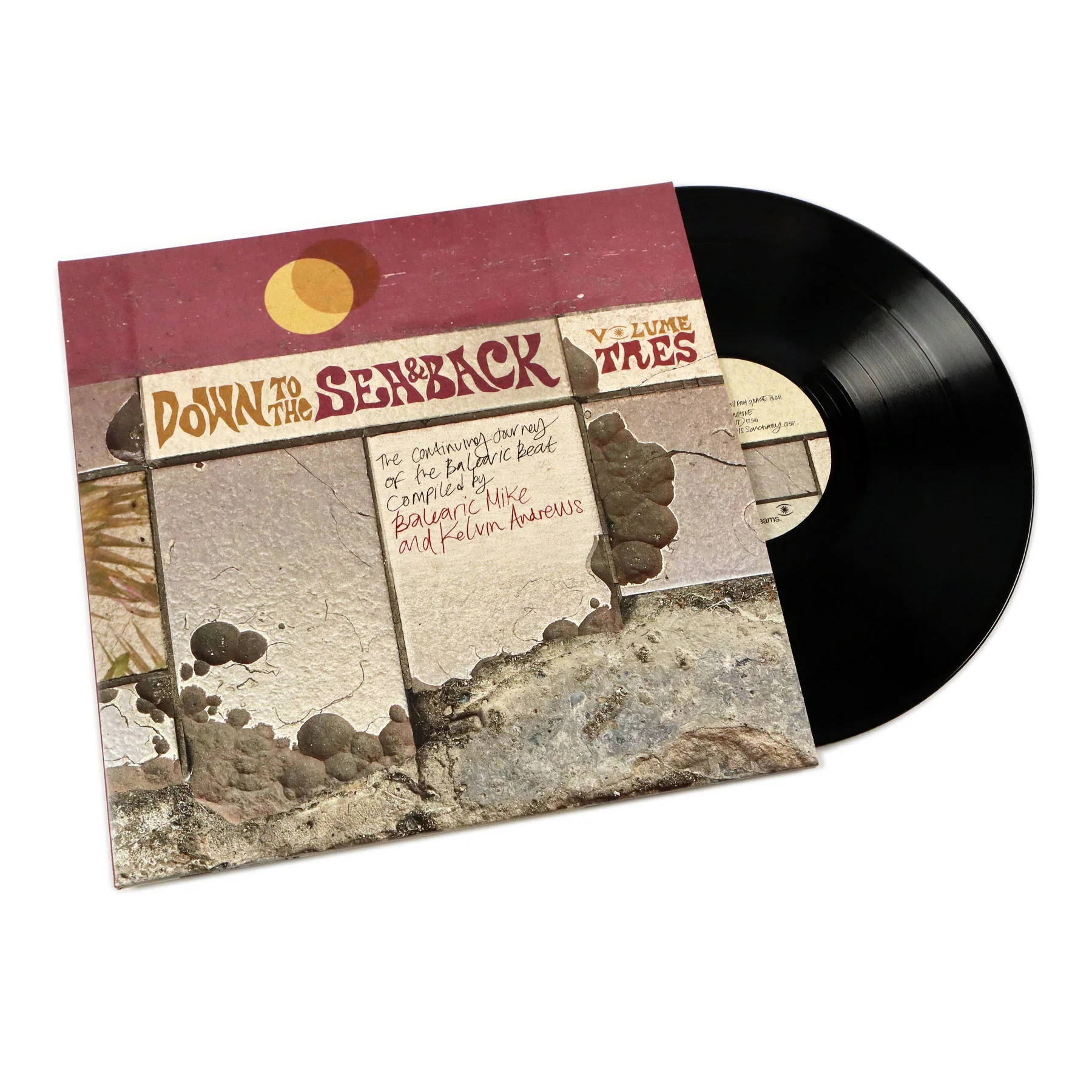 Balearic Mike & Kelvin Andrews: Down To The Sea & Back - Volume Tres (Balearic Beat) (180g) Vinyl 2LP