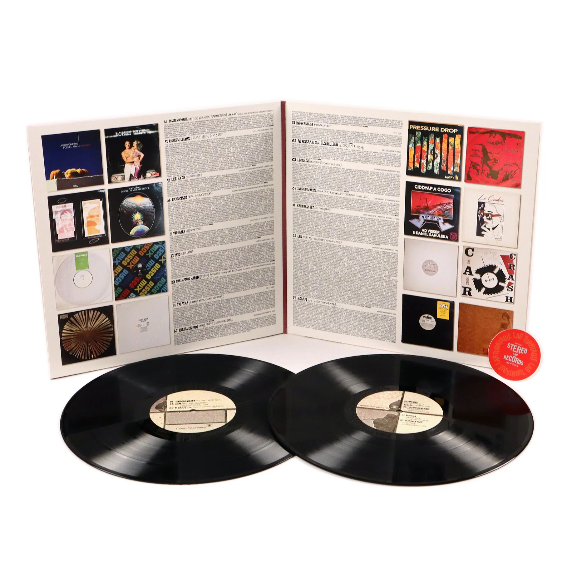 Balearic Mike & Kelvin Andrews: Down To The Sea & Back - Volume Tres (Balearic Beat) (180g) Vinyl 2LP - Image 2