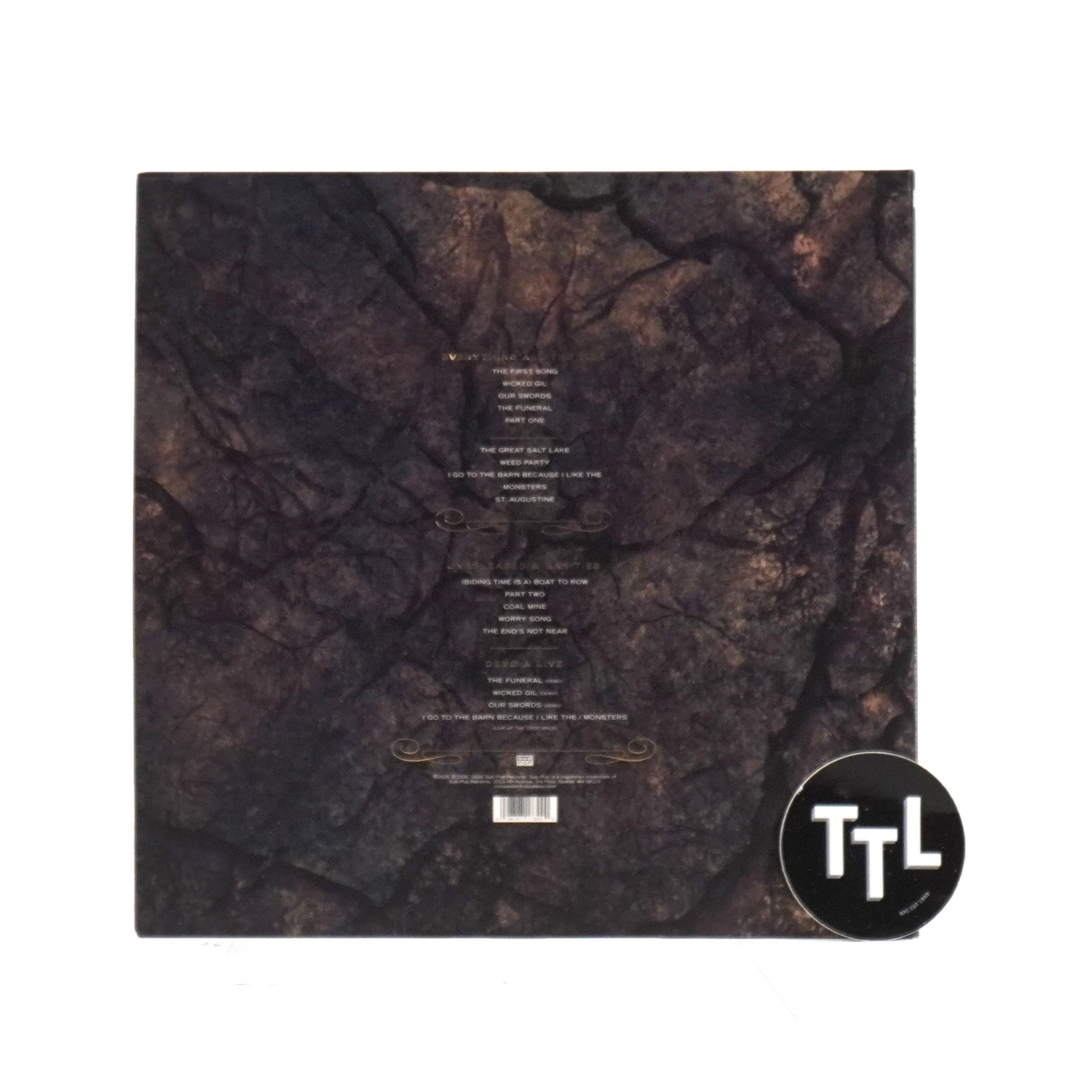 Band Of Horses: Everything All The Time - 20th Anniversary Edition (Loser Edition Colored Vinyl) Vinyl 2LP - Image 3