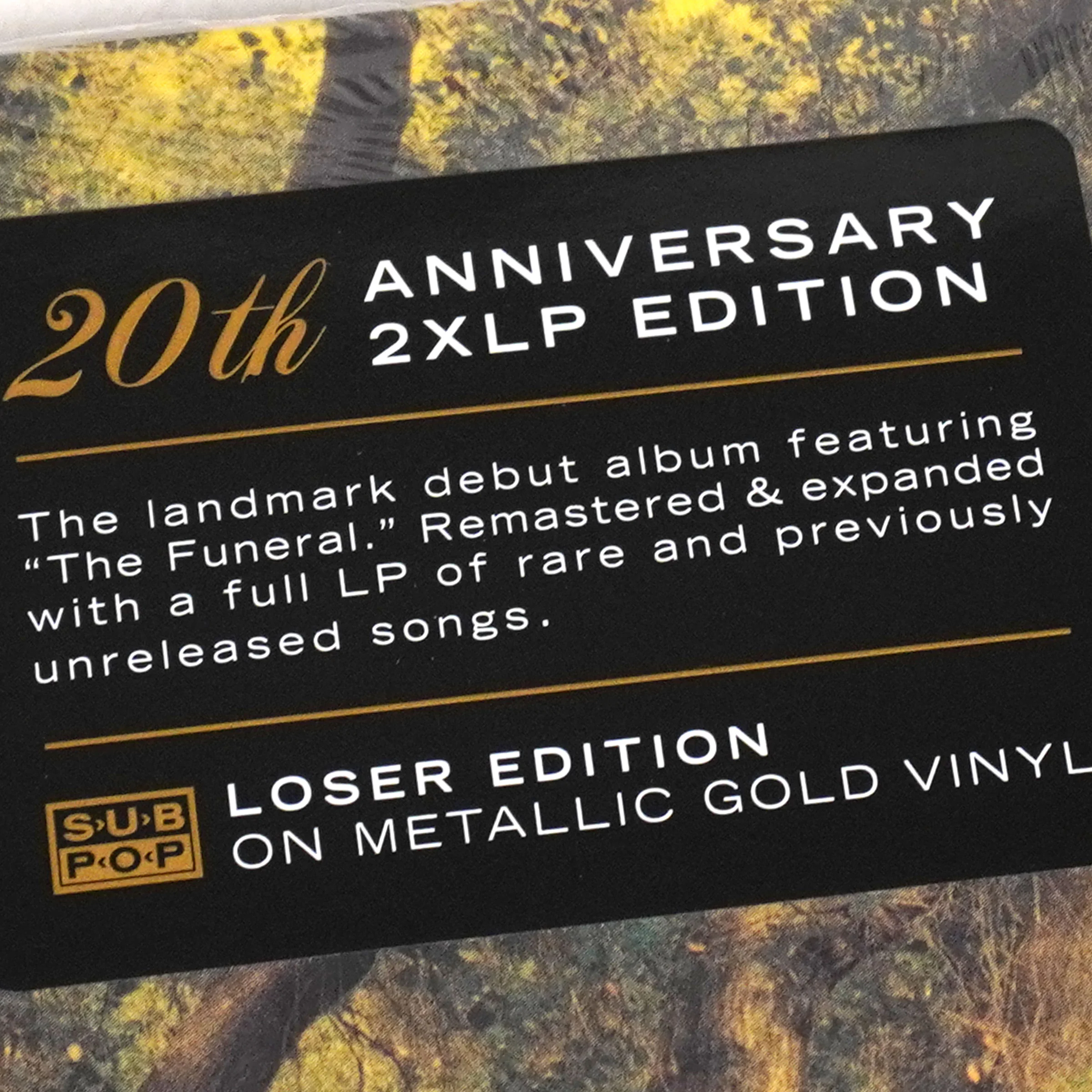 Band Of Horses: Everything All The Time - 20th Anniversary Edition (Loser Edition Colored Vinyl) Vinyl 2LP - Image 4