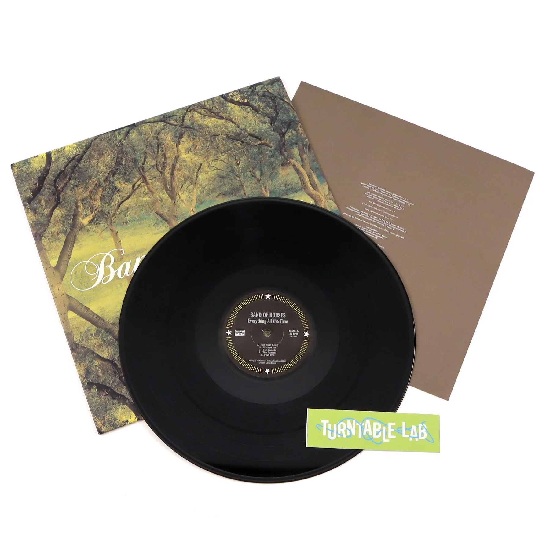 Band Of Horses: Everything All The Time Vinyl LP - Image 2