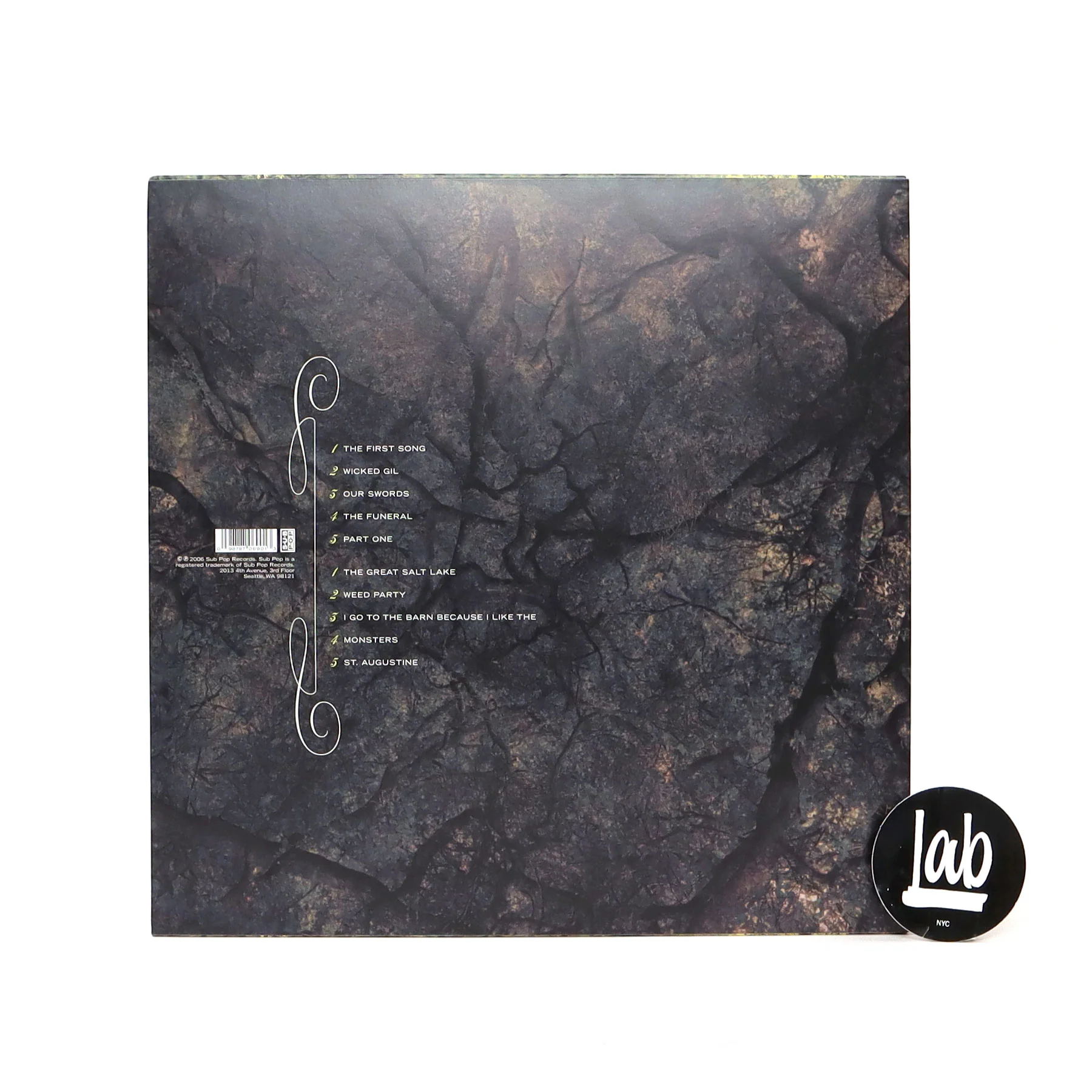 Band Of Horses: Everything All The Time Vinyl LP - Image 3