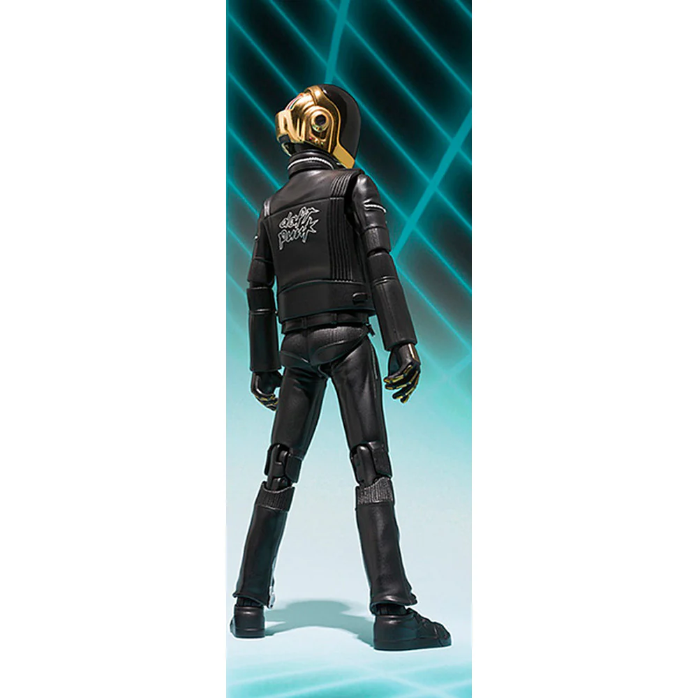 Bandai Japan: Daft Punk Guy-Manuel de Homem-Christo SH Figuarts Action Figure - Image 2