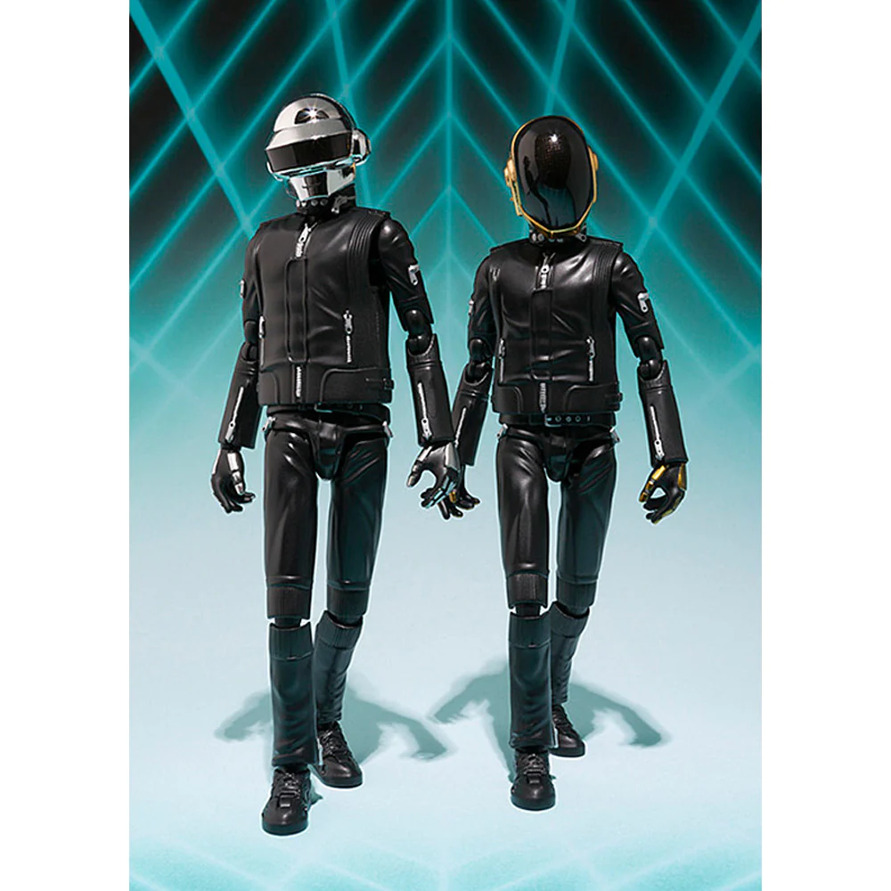 Bandai Japan: Daft Punk Guy-Manuel de Homem-Christo SH Figuarts Action Figure - Image 4