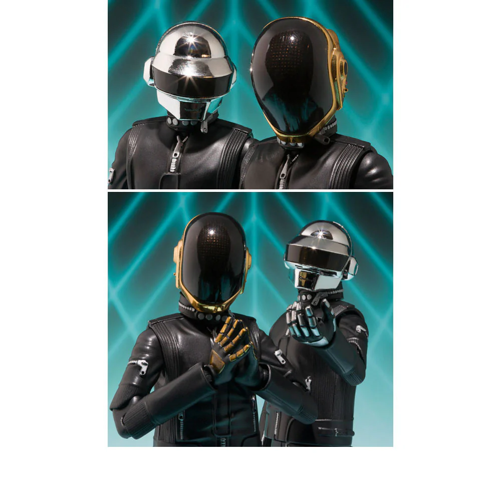 Bandai Japan: Daft Punk Thomas Bangalter SH Figuarts Action Figure - Image 4