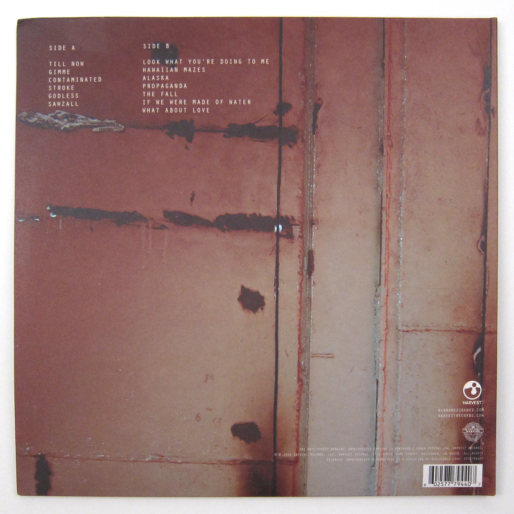 Banks: III (Colored Vinyl) Vinyl LP - Image 3