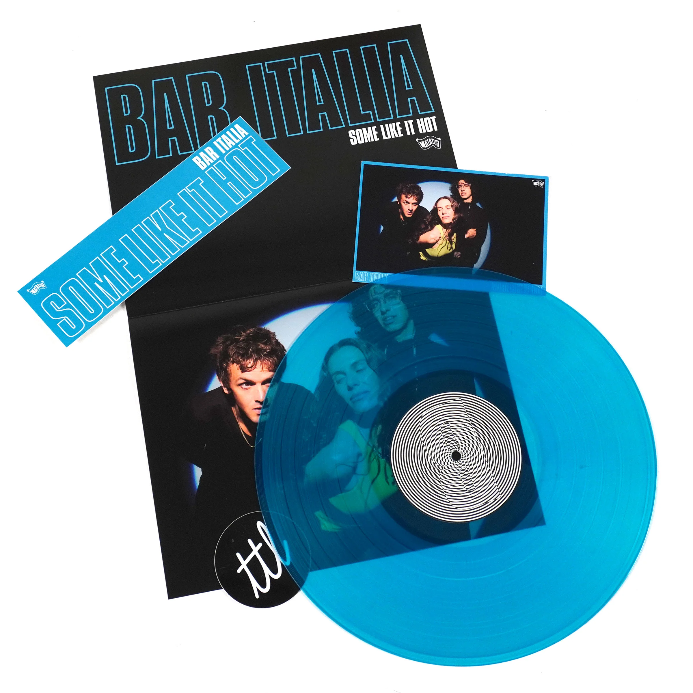 Bar Italia: Some Like It Hot (Indie Exclusive Colored Vinyl) Vinyl LP - Image 2