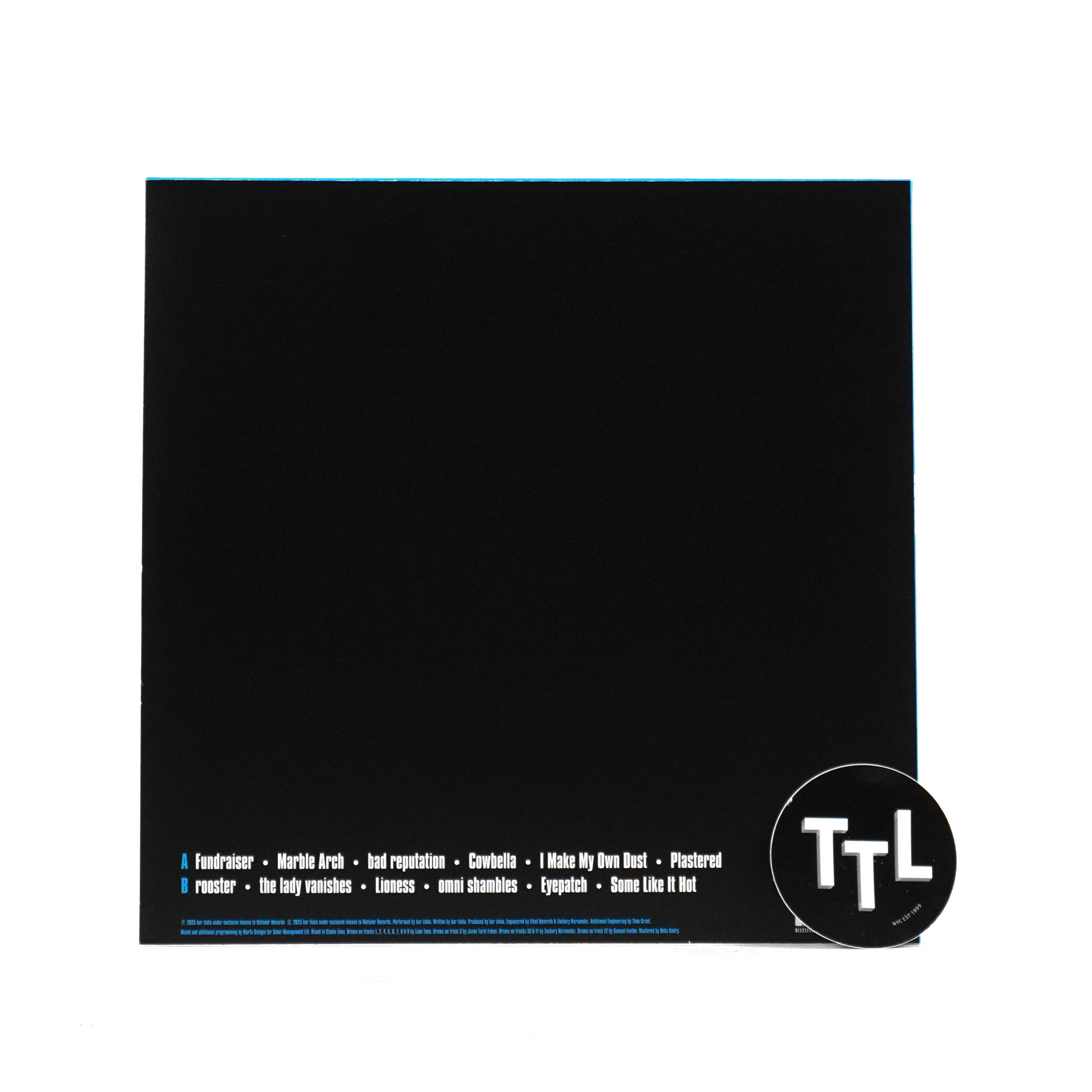 Bar Italia: Some Like It Hot (Indie Exclusive Colored Vinyl) Vinyl LP - Image 4