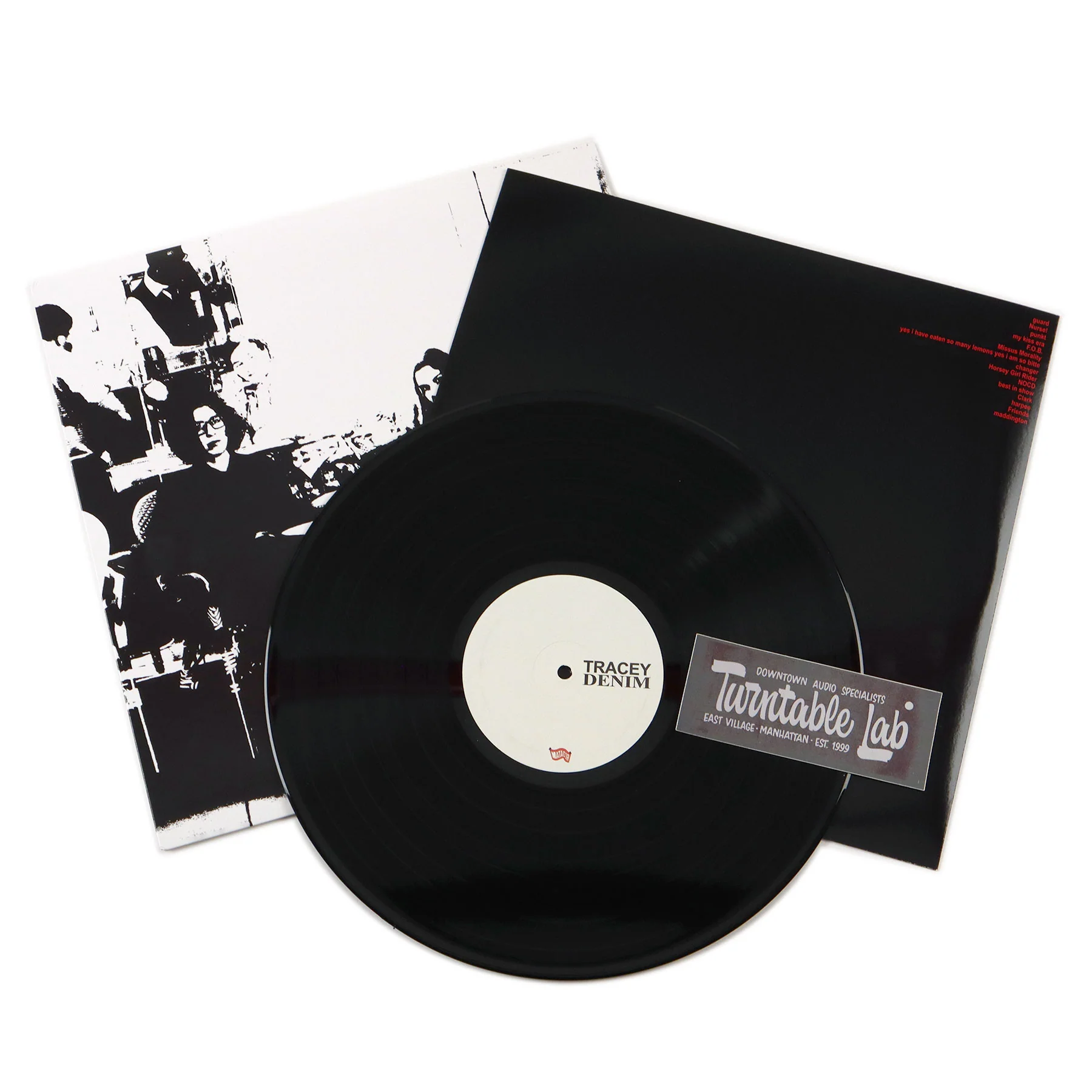 Bar Italia: Tracey Denim Vinyl LP - Image 2