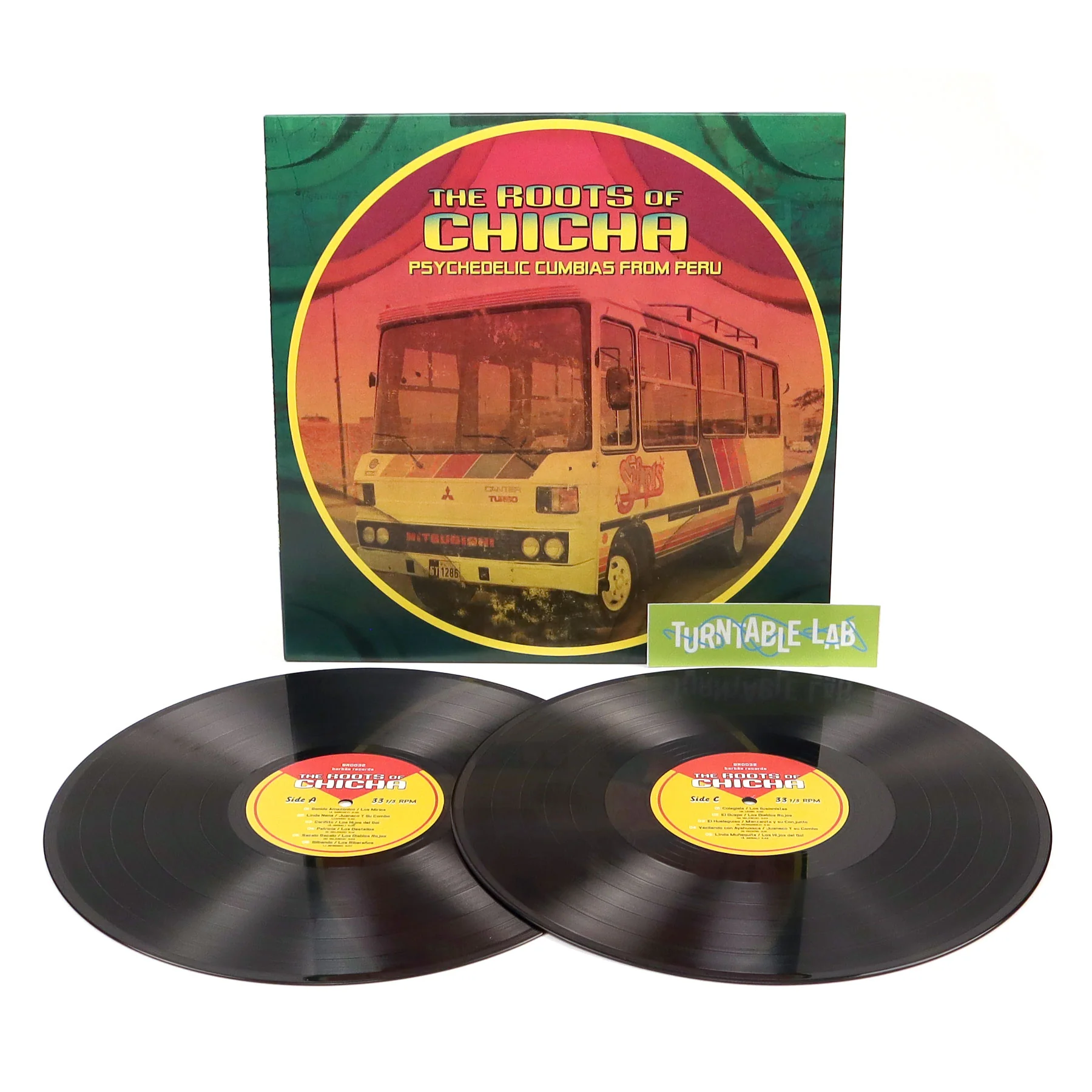 Barbes Records: The Roots Of Chicha - Psychedelic Cumbias From Peru Vinyl 2LP - Image 2