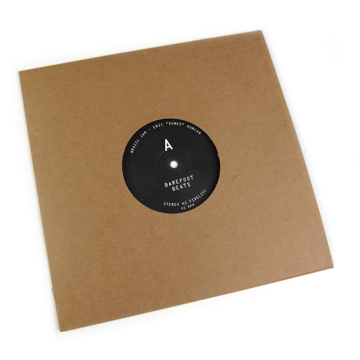 Barefoot Beats: Brasil Jam (Eric Duncan, Selvagem) Vinyl 10"