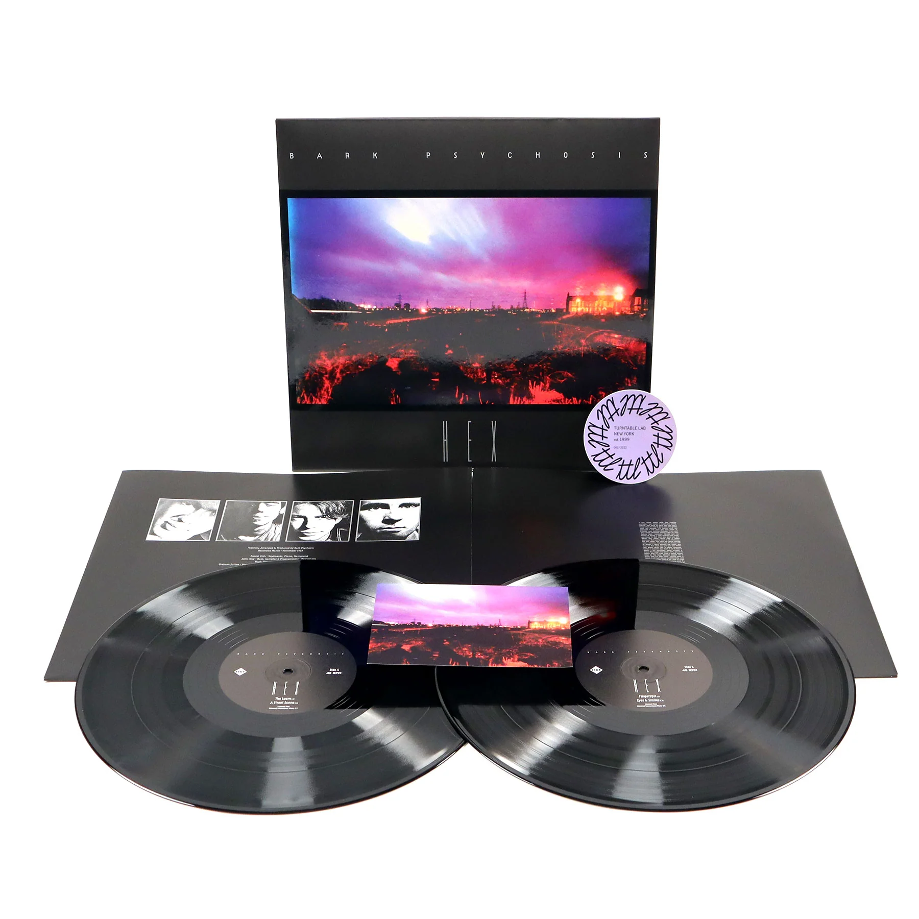 Bark Psychosis: Hex Vinyl 2LP - Image 2