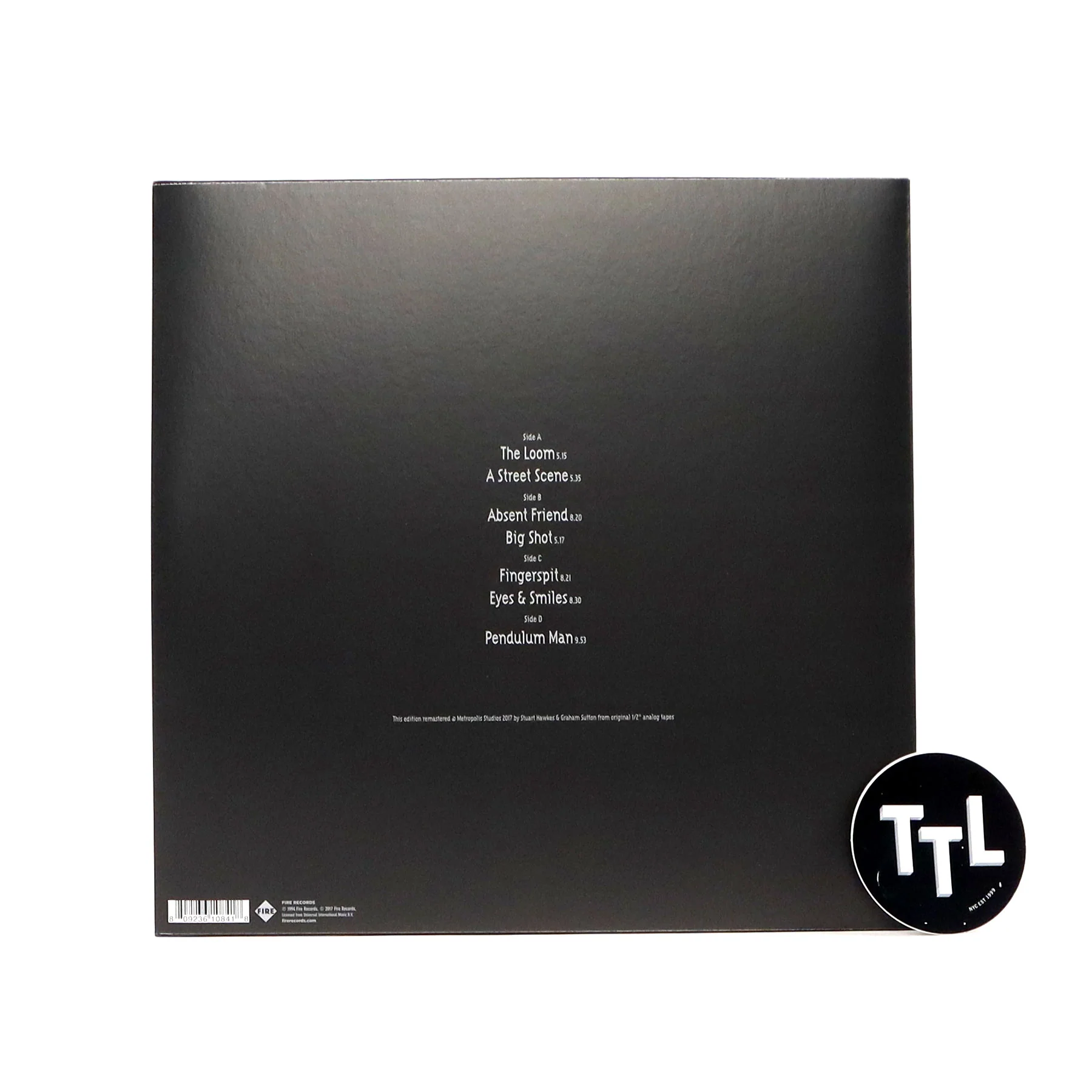 Bark Psychosis: Hex Vinyl 2LP - Image 3