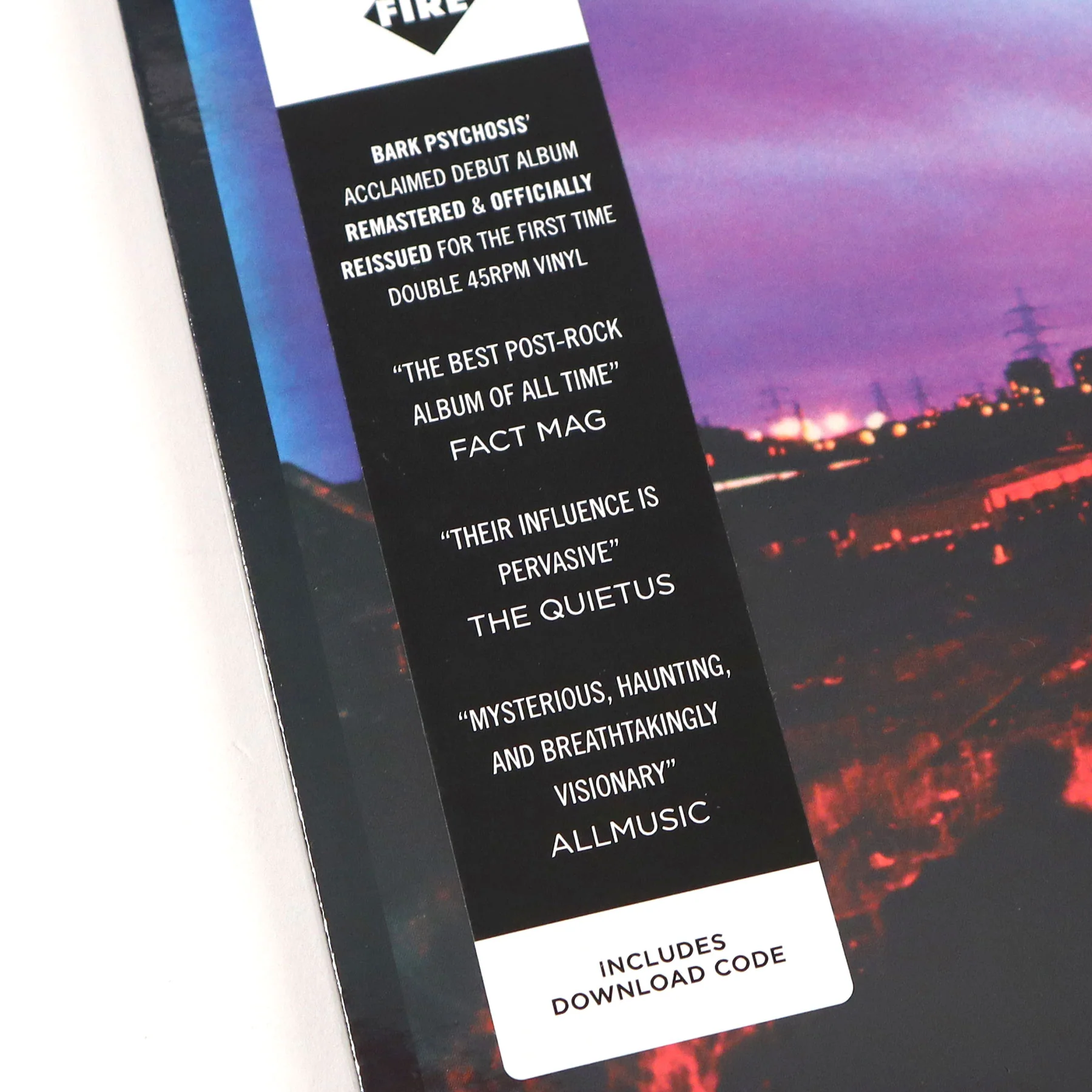 Bark Psychosis: Hex Vinyl 2LP - Image 4