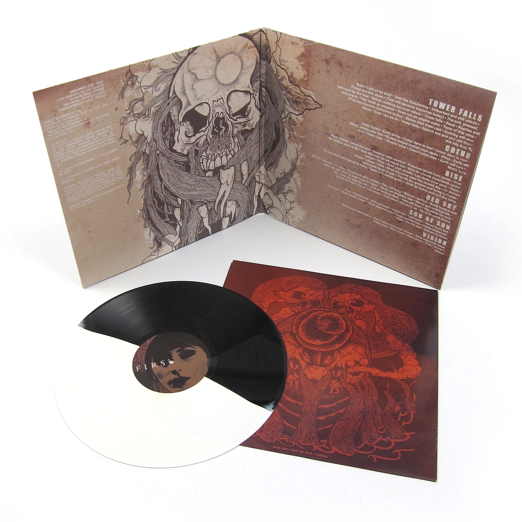 Baroness: First & Second (Colored Vinyl) Vinyl LP - Image 2