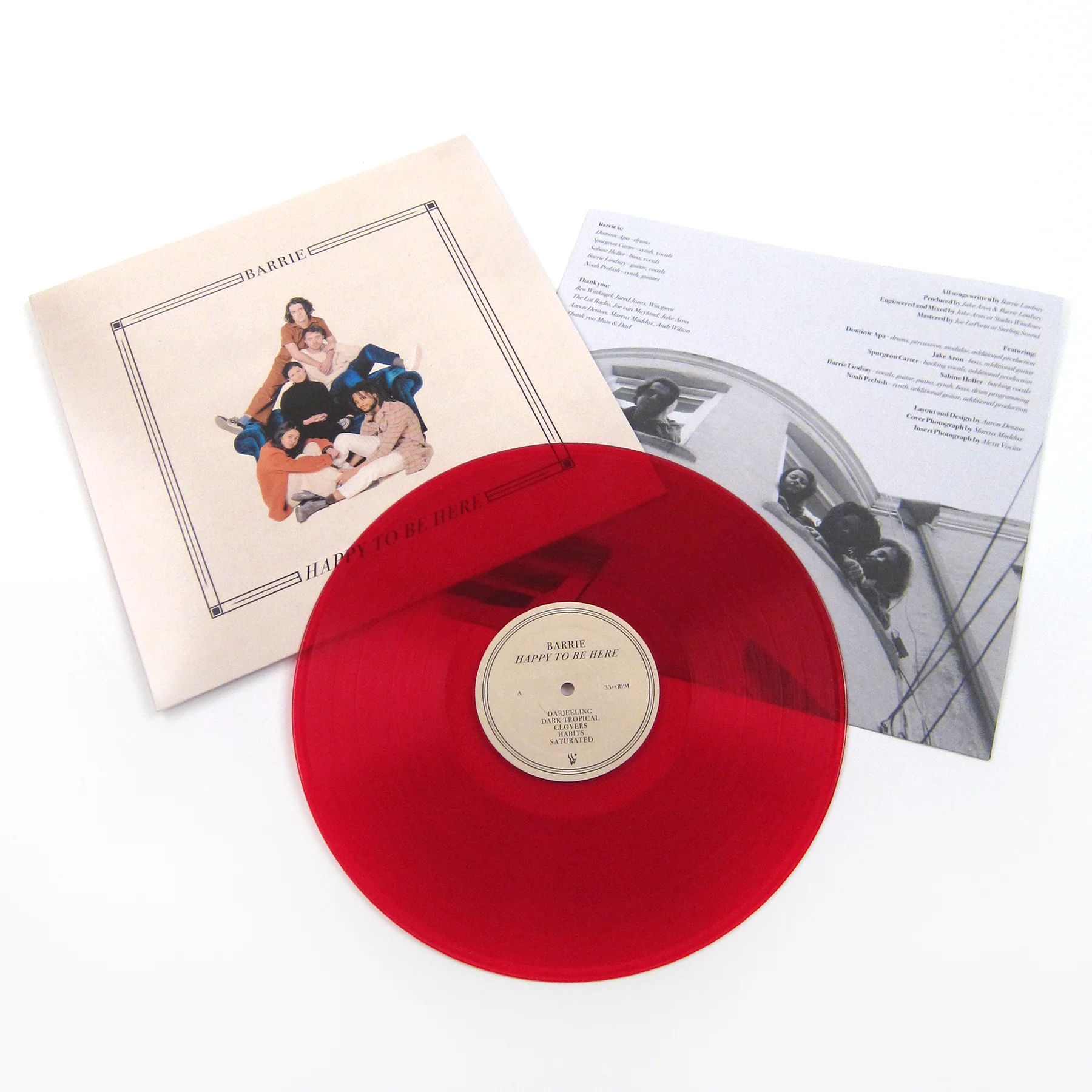 Barrie: Happy To Be Here (Colored Vinyl) Vinyl LP - Image 2