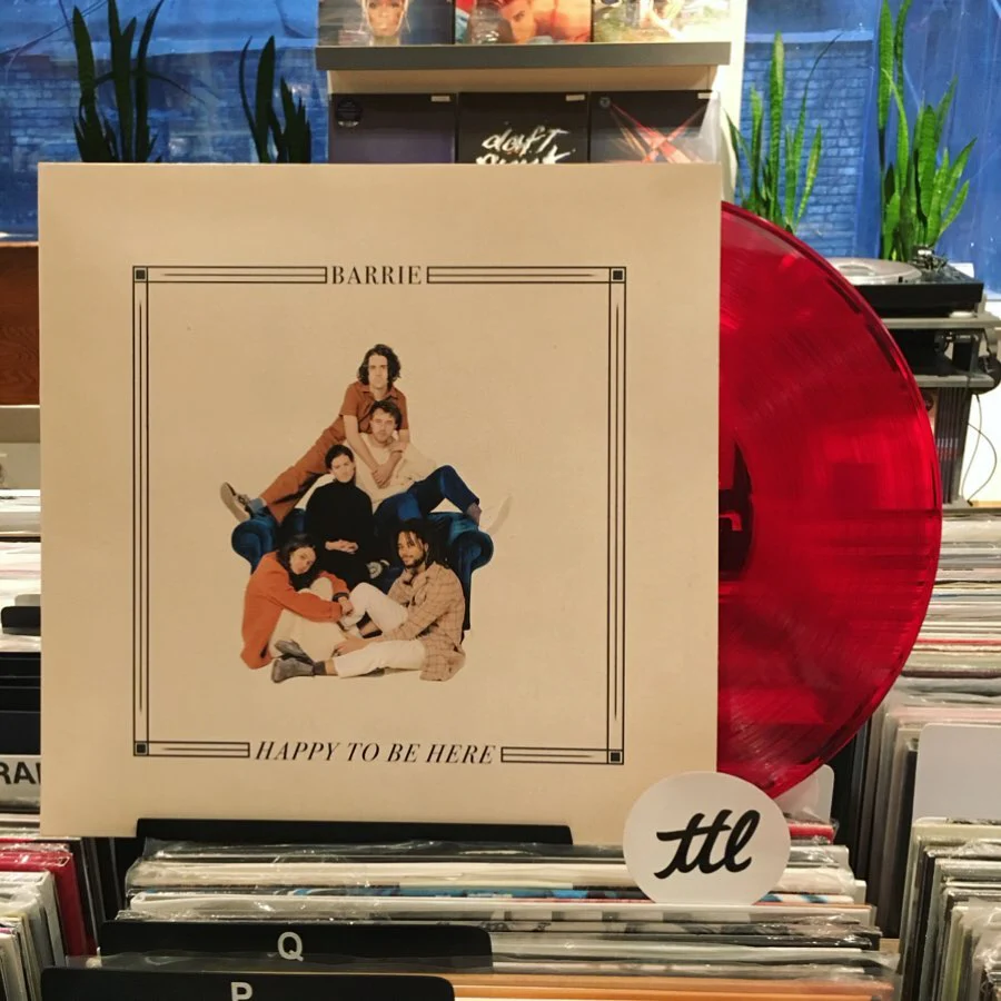 Barrie: Happy To Be Here (Colored Vinyl) Vinyl LP - Image 4