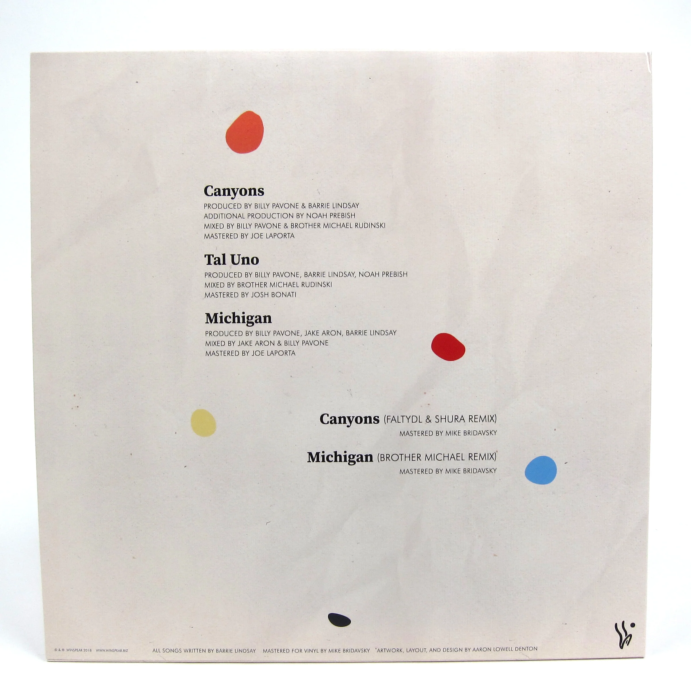 Barrie: Singles (Colored Vinyl) Vinyl 12" - Image 2