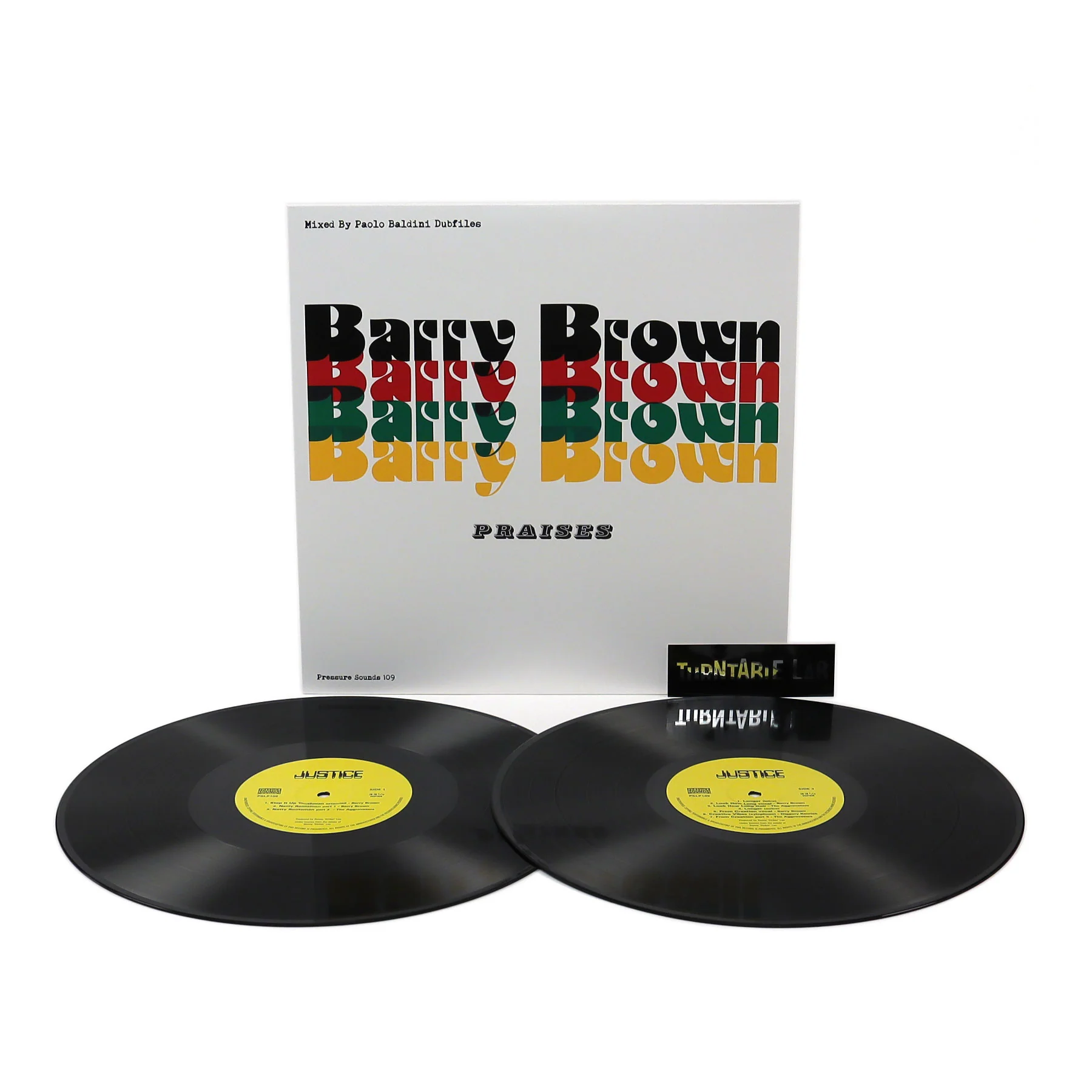 Barry Brown: Praises Vinyl 2LP - Image 2