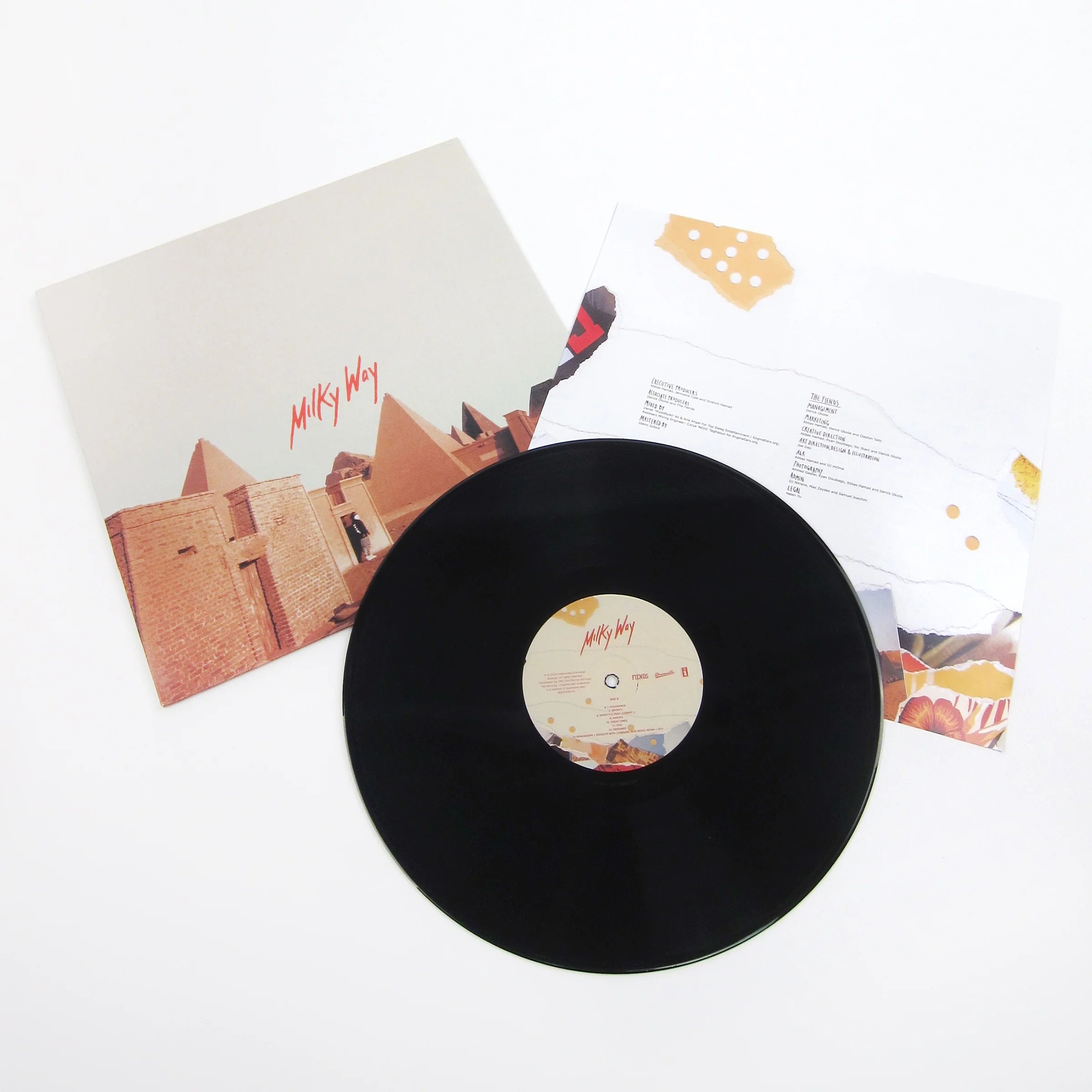 Bas: Milky Way Vinyl LP - Image 2