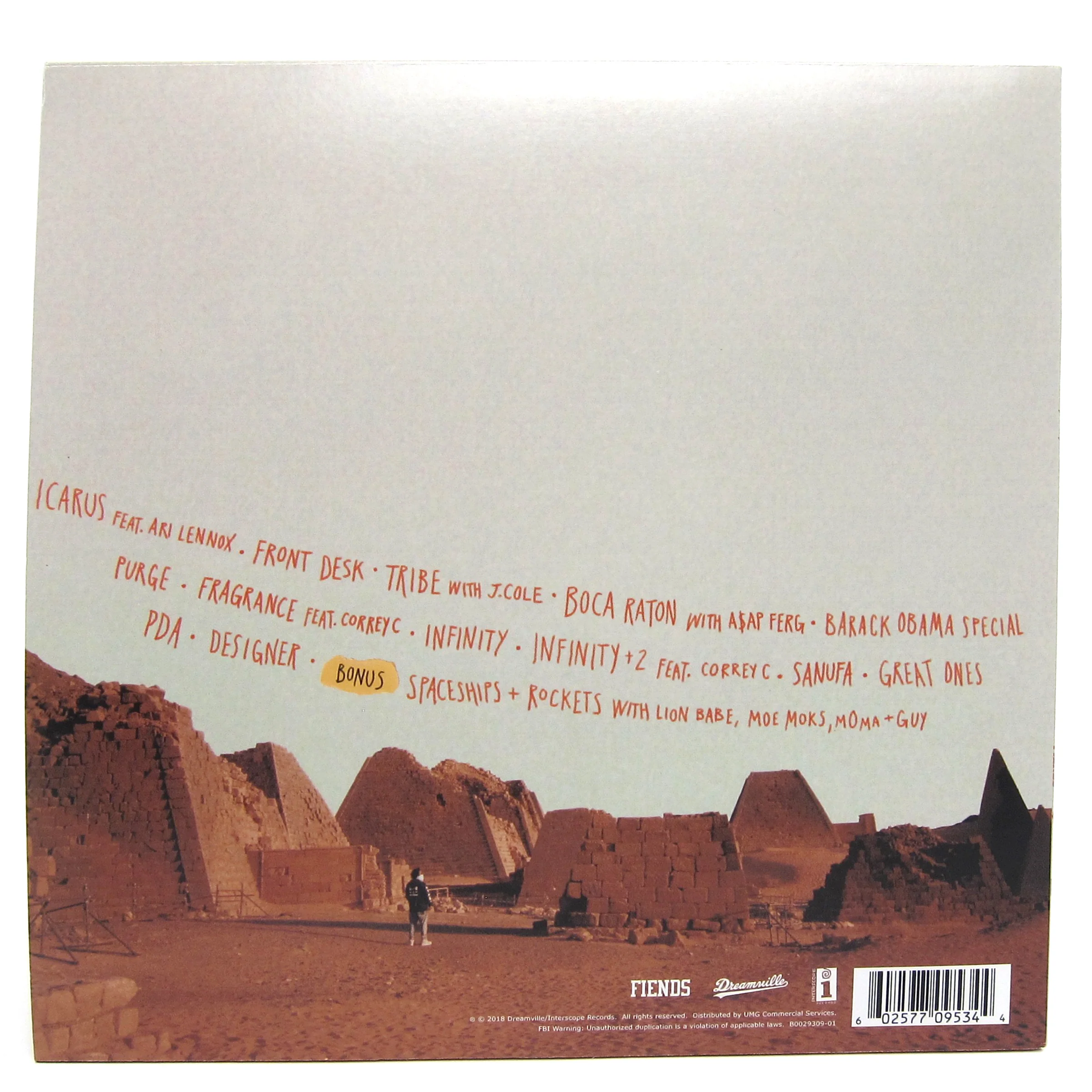 Bas: Milky Way Vinyl LP - Image 3