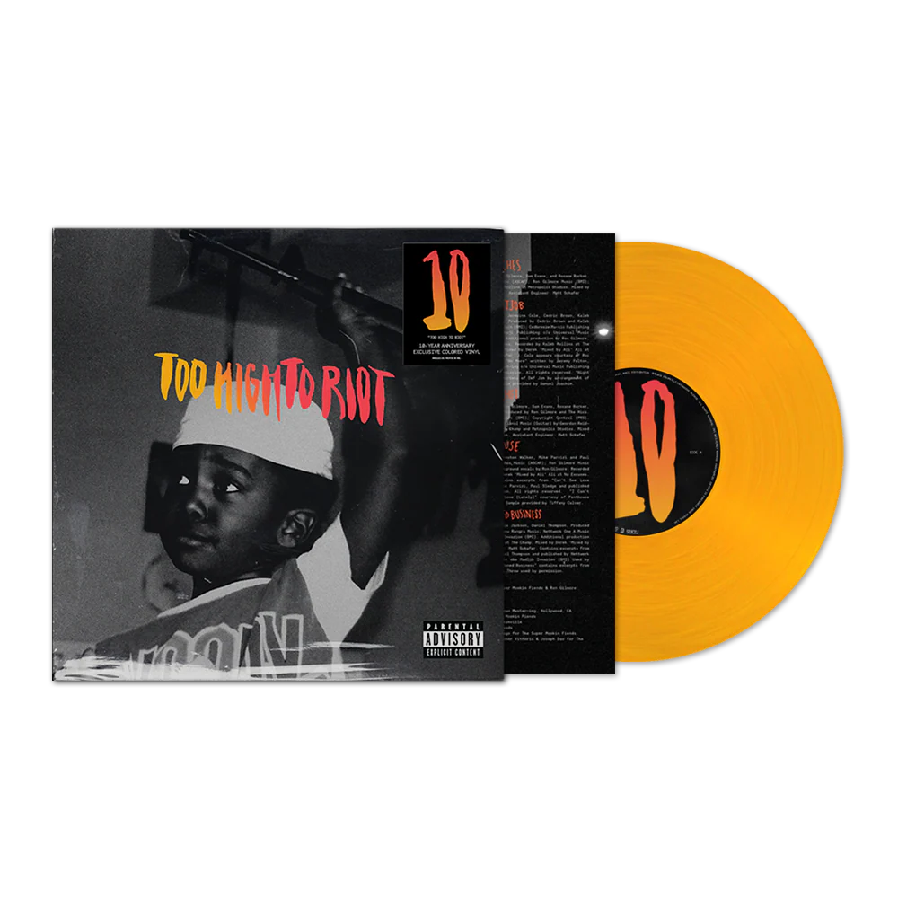Bas: Too High To Riot (Colored Vinyl) Vinyl LP - PRE-ORDER - Image 2
