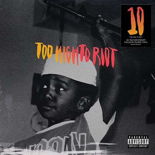 Bas: Too High To Riot (Colored Vinyl) Vinyl LP - PRE-ORDER - Image 3