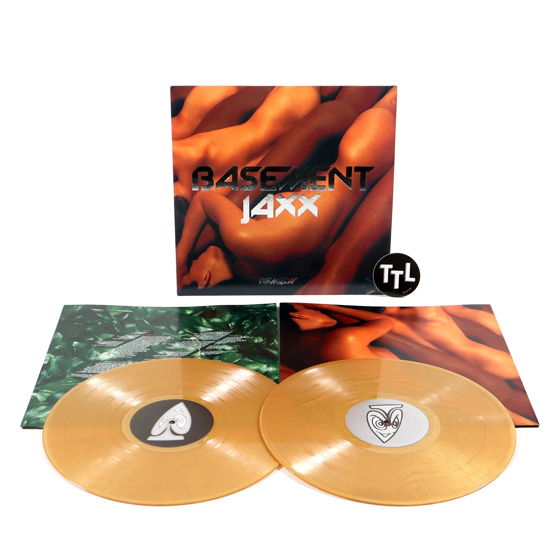 Basement Jaxx: Remedy (Colored Vinyl) Vinyl 2LP - Image 2