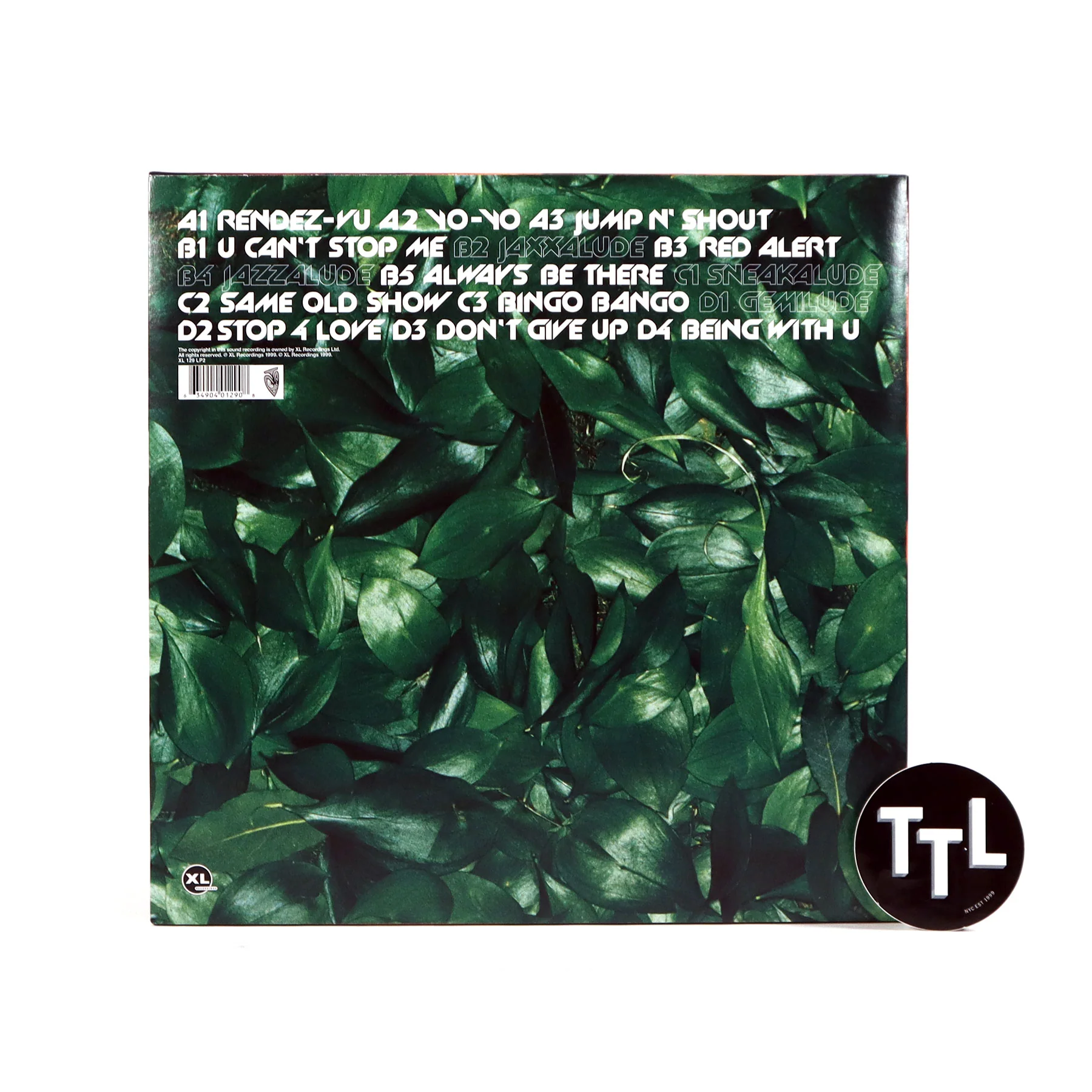 Basement Jaxx: Remedy (Colored Vinyl) Vinyl 2LP - Image 3