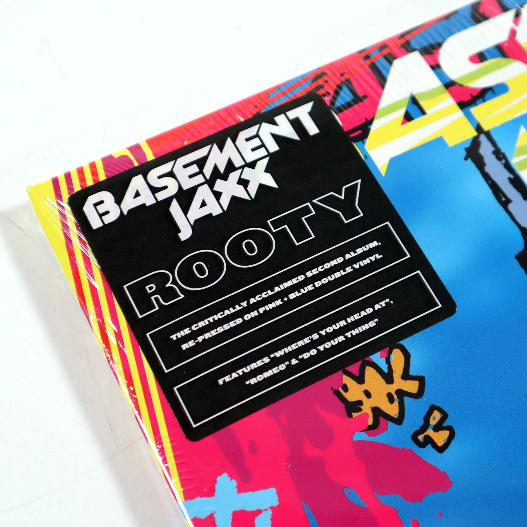 Basement Jaxx: Rooty (Colored Vinyl) Vinyl 2LP - Image 4