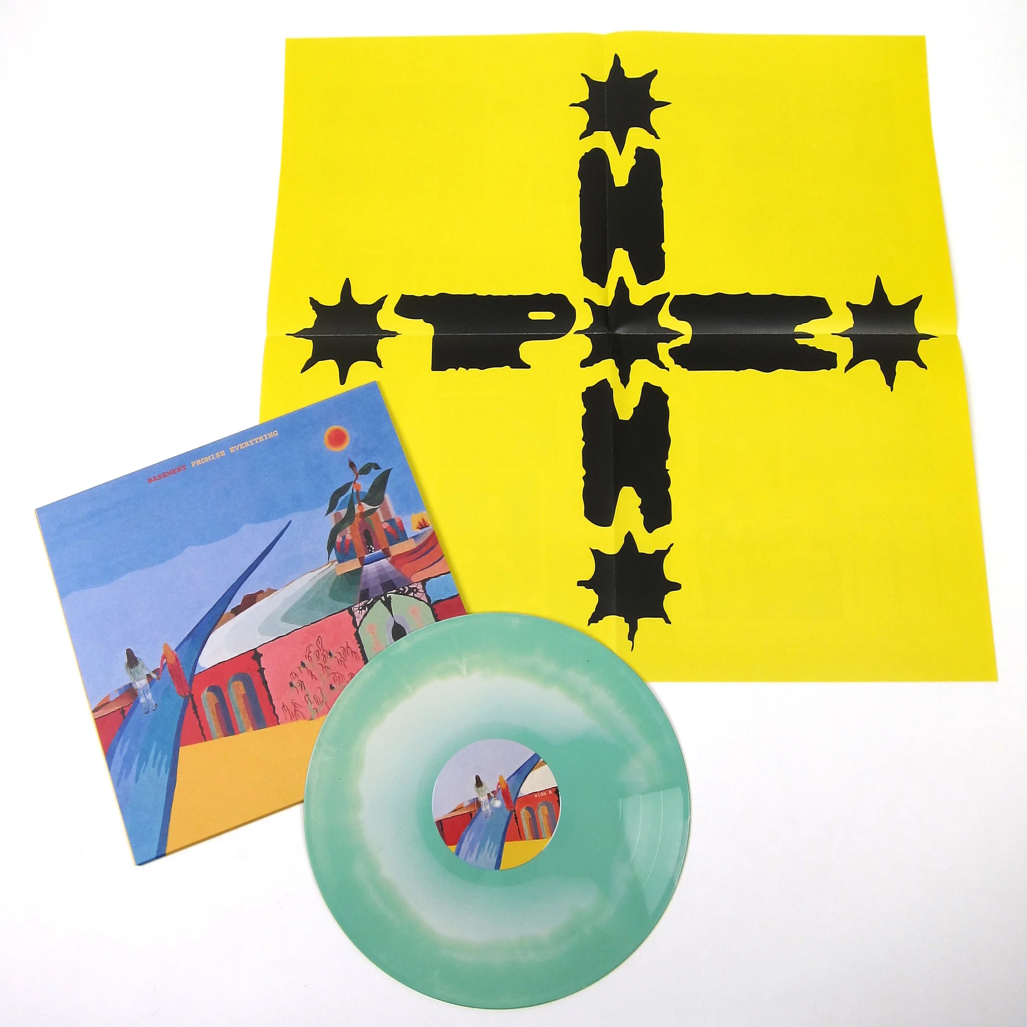 Basement: Promise Everything (Indie Exclusive Colored Vinyl) Vinyl LP - Image 2