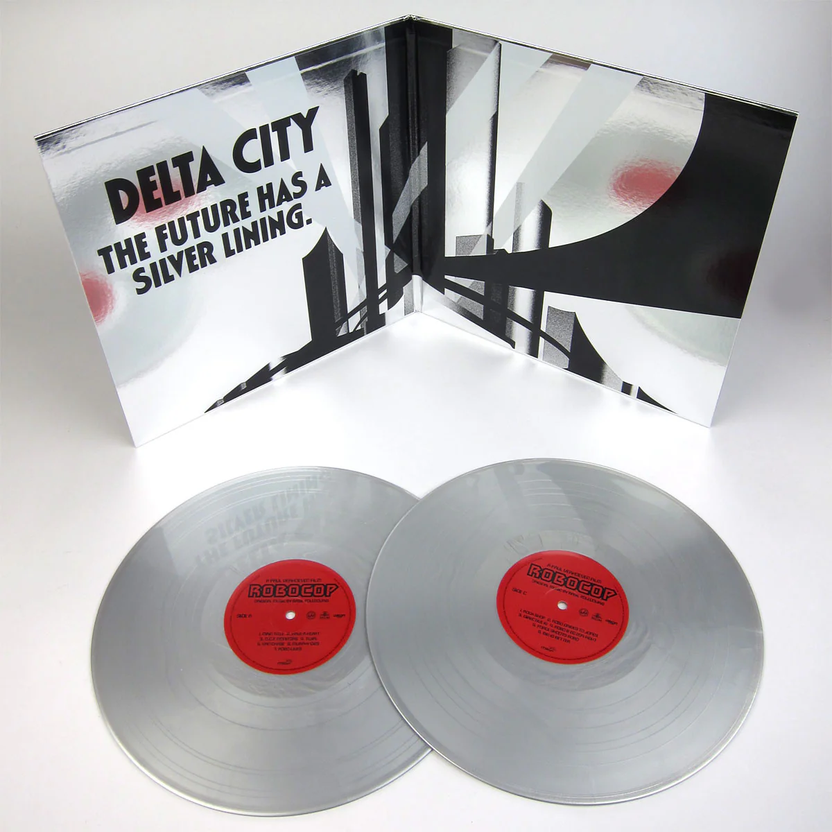 Basil Poledouris: Robocop (Colored Vinyl) Vinyl 2LP - Image 2