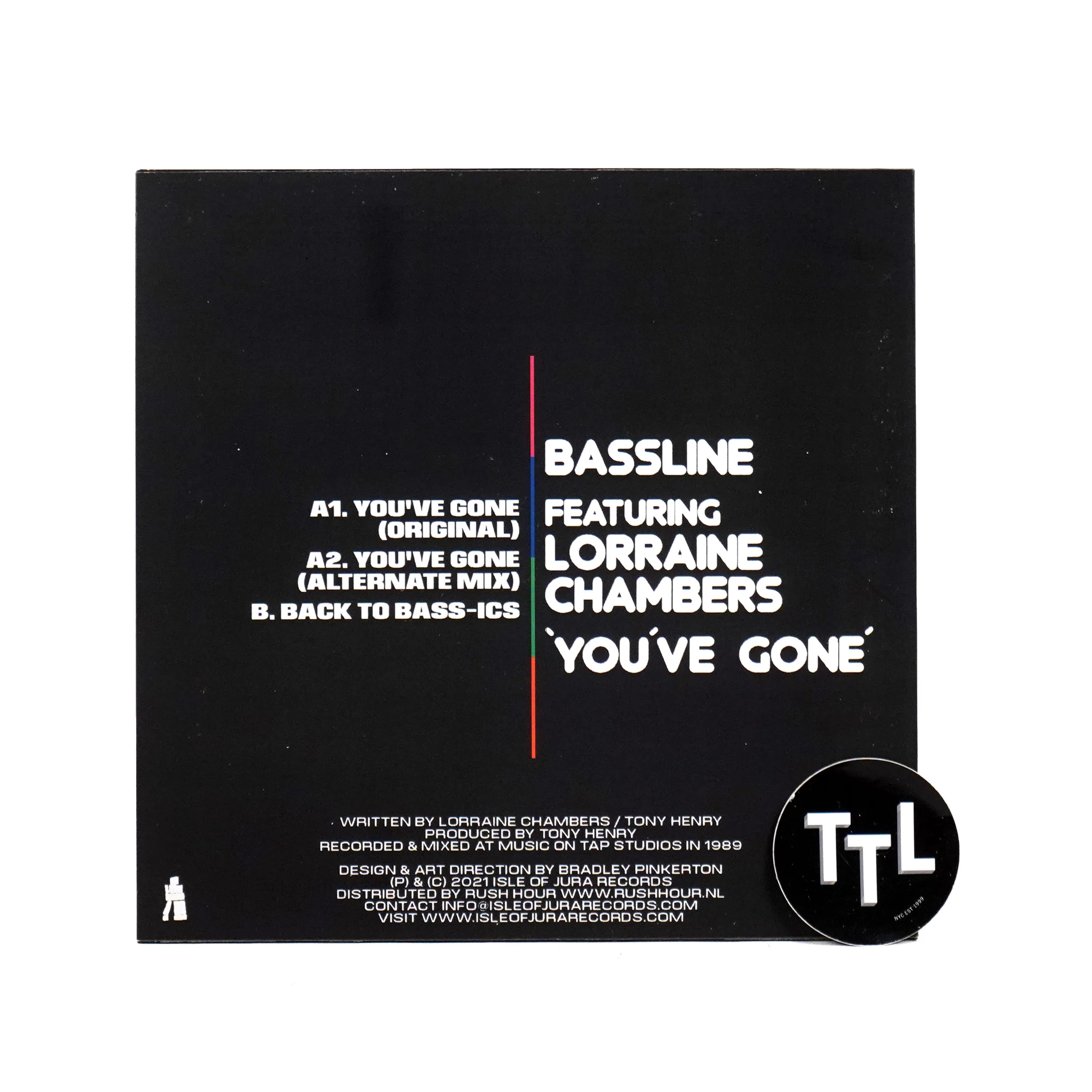 Bassline & Lorraine Chambers: You've Gone (Import) Vinyl 12" - Image 2