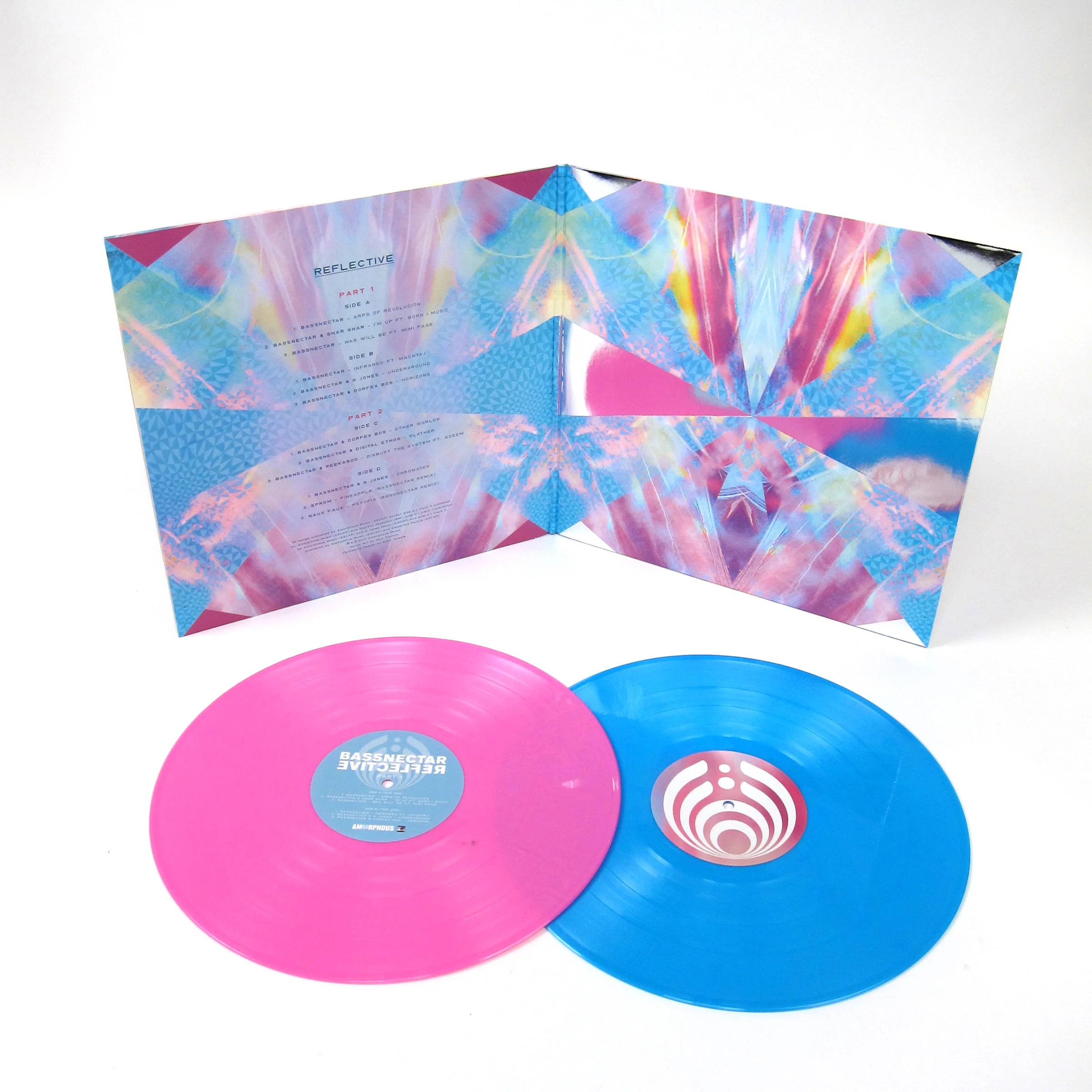 Bassnectar: Reflective Part 1&2 (180g, Colored Vinyl) Vinyl 2LP - Image 2
