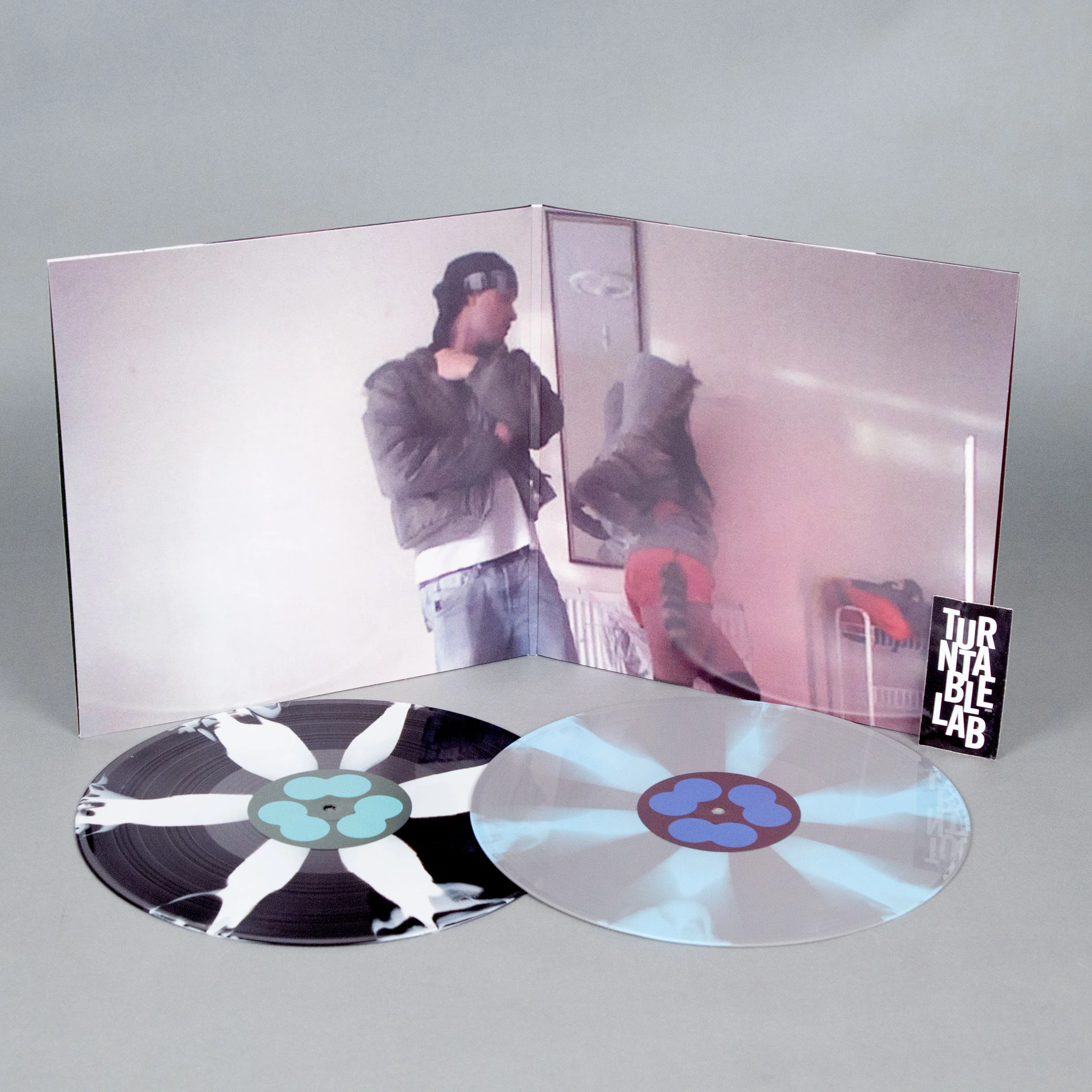Bassvictim: Basspunk 1 & 2 (Colored Vinyl) Vinyl 2LP - Turntable Lab Exclusive - LIMIT 1 PER CUSTOMER - PRE-ORDER - Image 2
