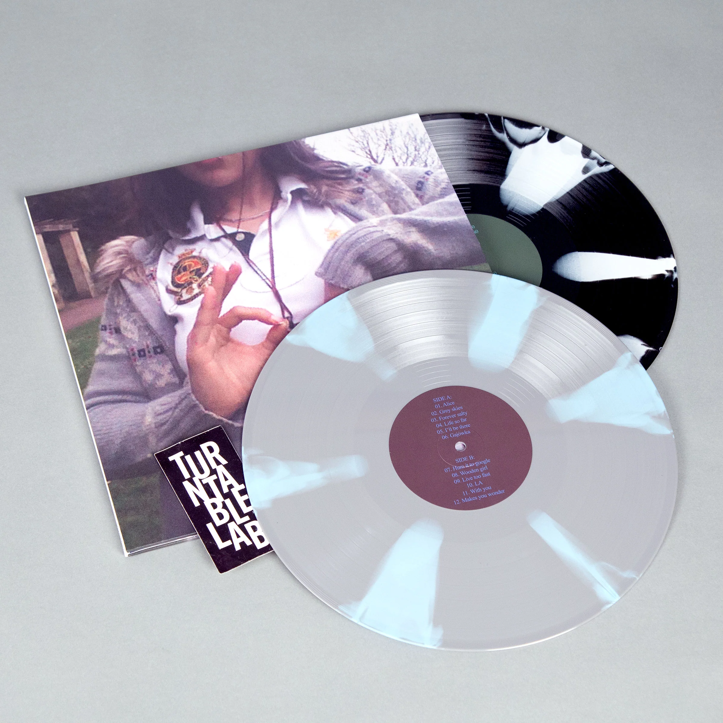 Bassvictim: Basspunk 1 & 2 (Colored Vinyl) Vinyl 2LP - Turntable Lab Exclusive - LIMIT 1 PER CUSTOMER - PRE-ORDER - Image 3