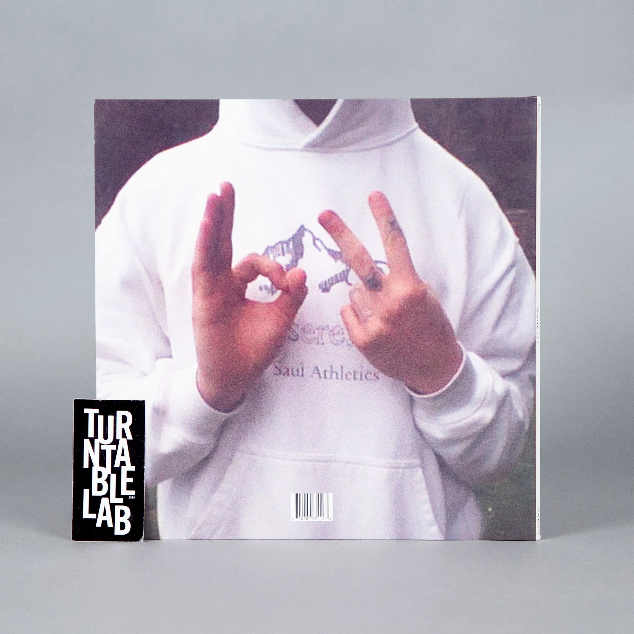Bassvictim: Basspunk 1 & 2 (Colored Vinyl) Vinyl 2LP - Turntable Lab Exclusive - LIMIT 1 PER CUSTOMER - PRE-ORDER - Image 4