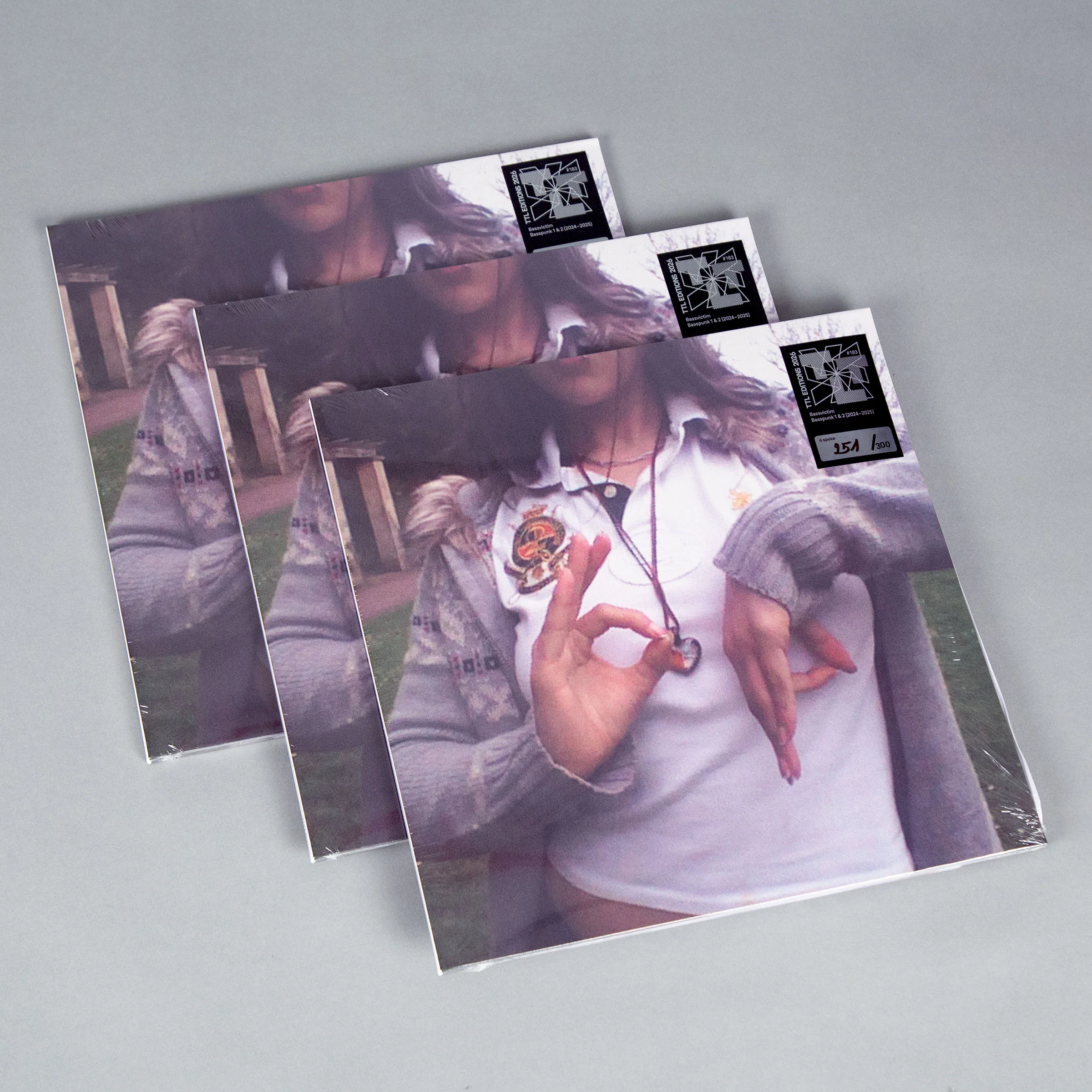 Bassvictim: Basspunk 1 & 2 (Colored Vinyl) Vinyl 2LP - Turntable Lab Exclusive - LIMIT 1 PER CUSTOMER - PRE-ORDER - Image 6