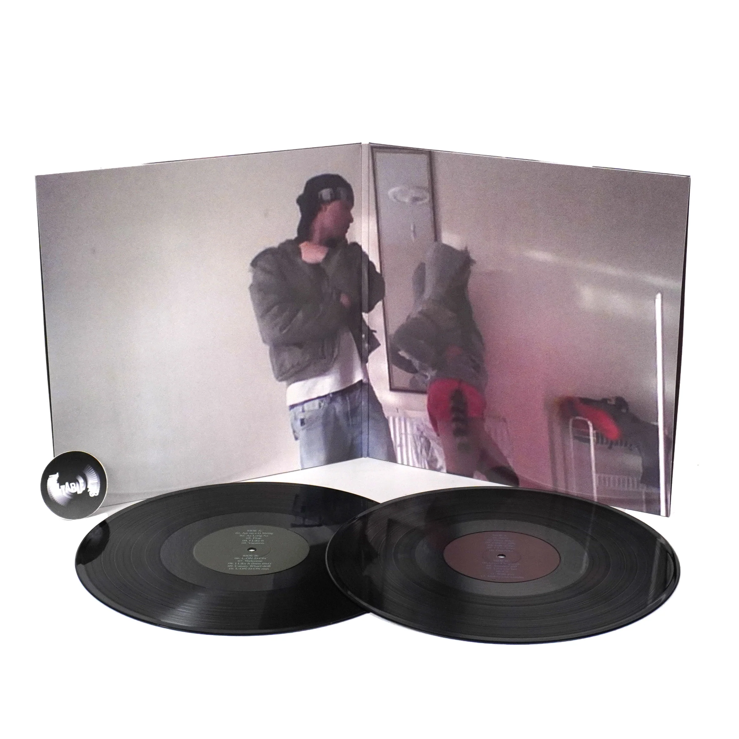 Bassvictim: Basspunk 1 & 2 Vinyl 2LP - Image 2