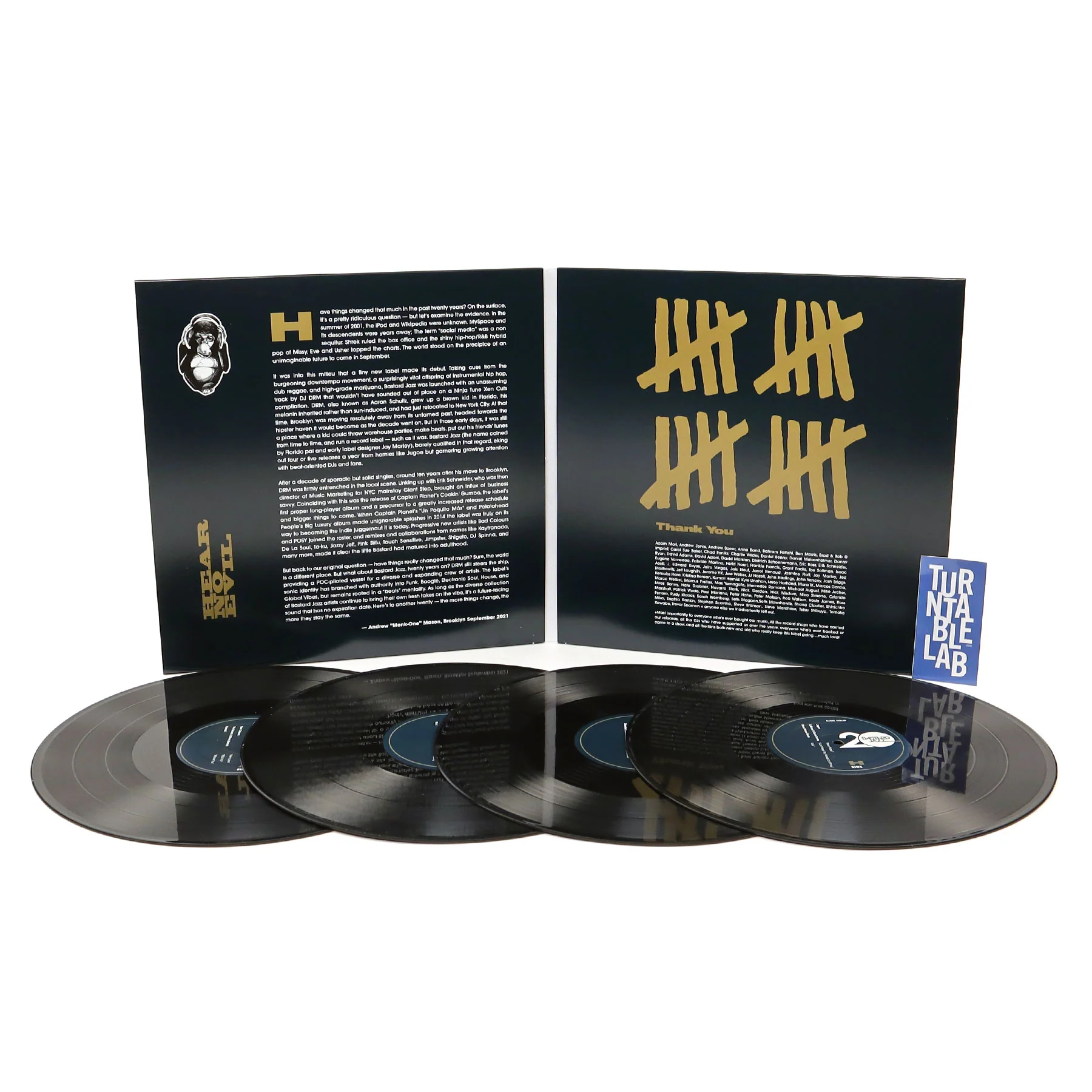 Bastard Jazz: 20 Years Of Bastard Jazz Vinyl 4LP - Image 2