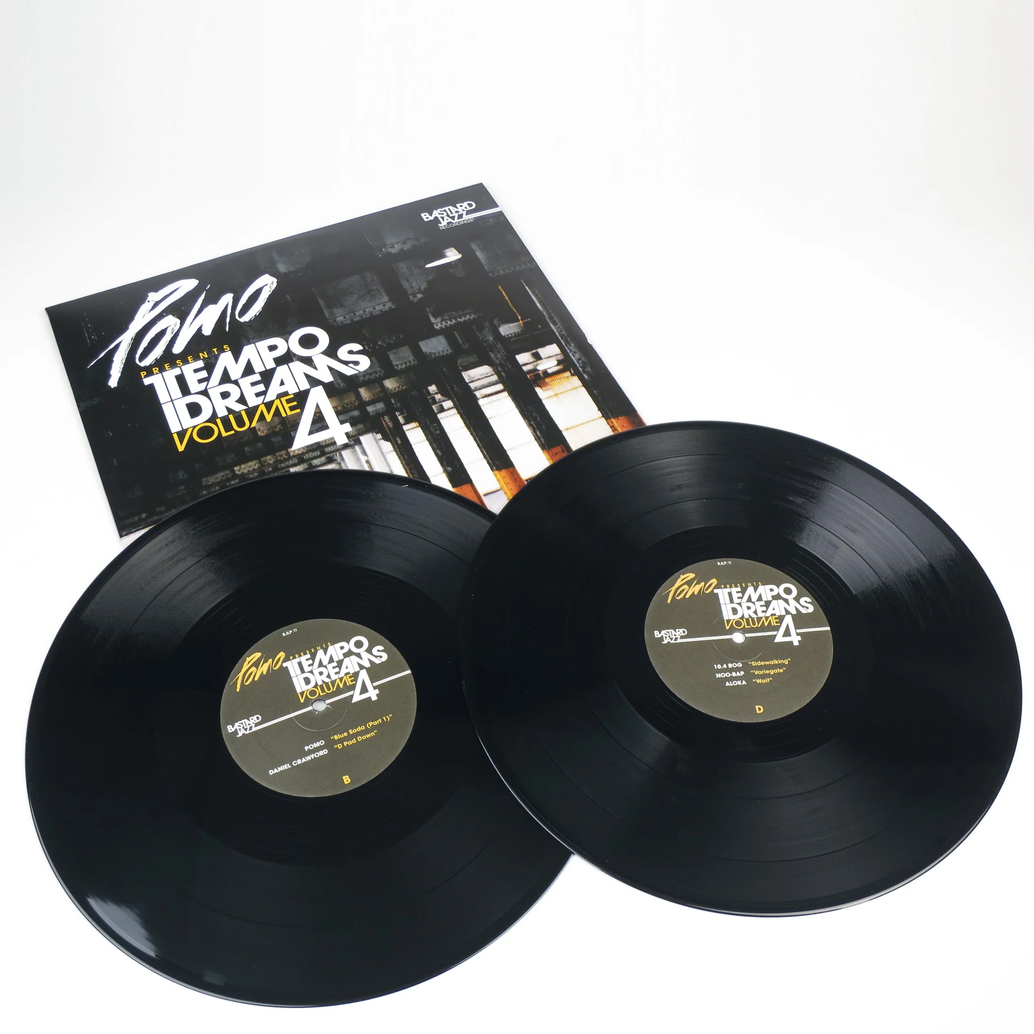 Bastard Jazz: Pomo Presents Tempo Dreams Vol.4 Vinyl 2LP - Image 2