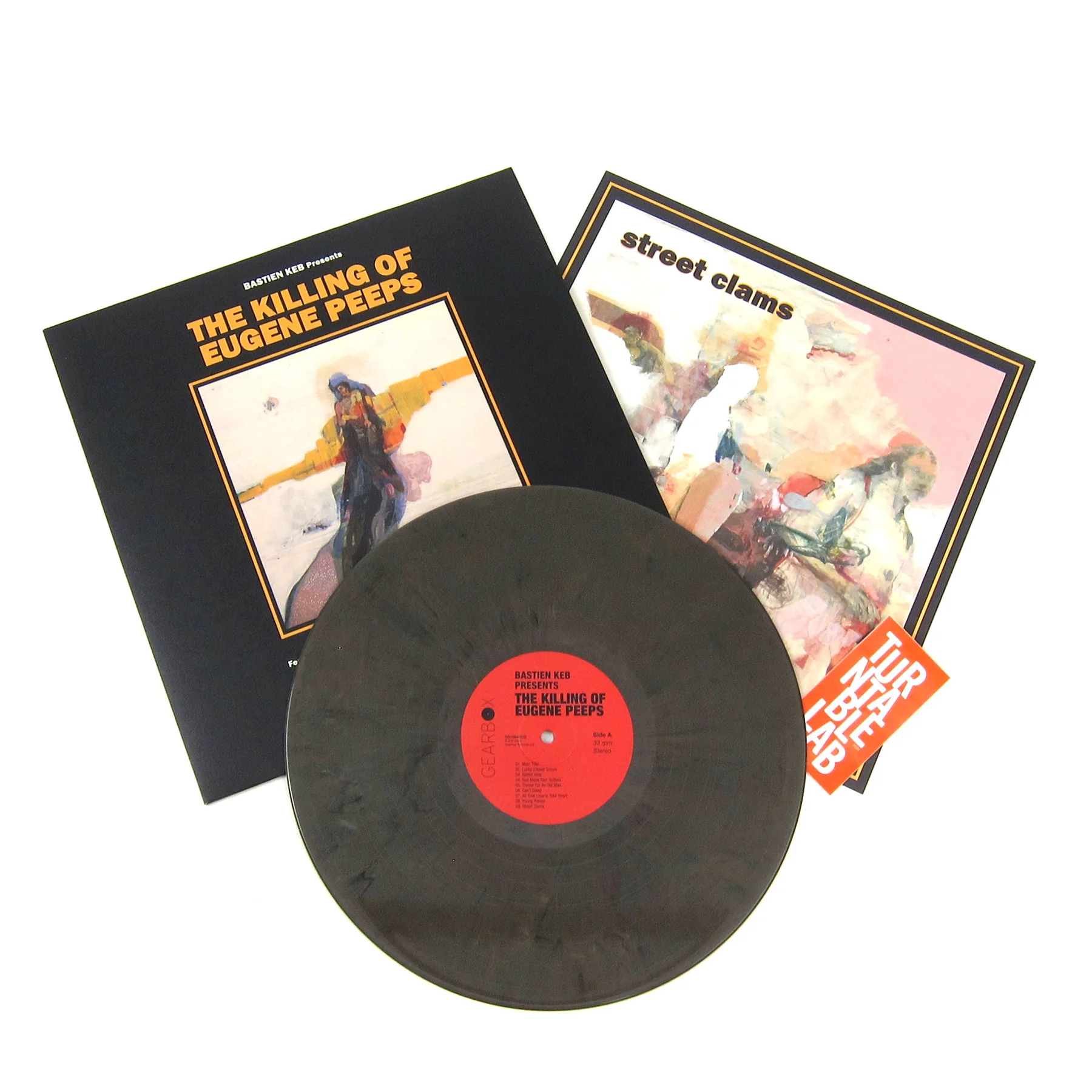 Bastien Keb: Killing Of Eugene Peeps (Indie Exclusive Colored Vinyl) Vinyl LP - Image 2
