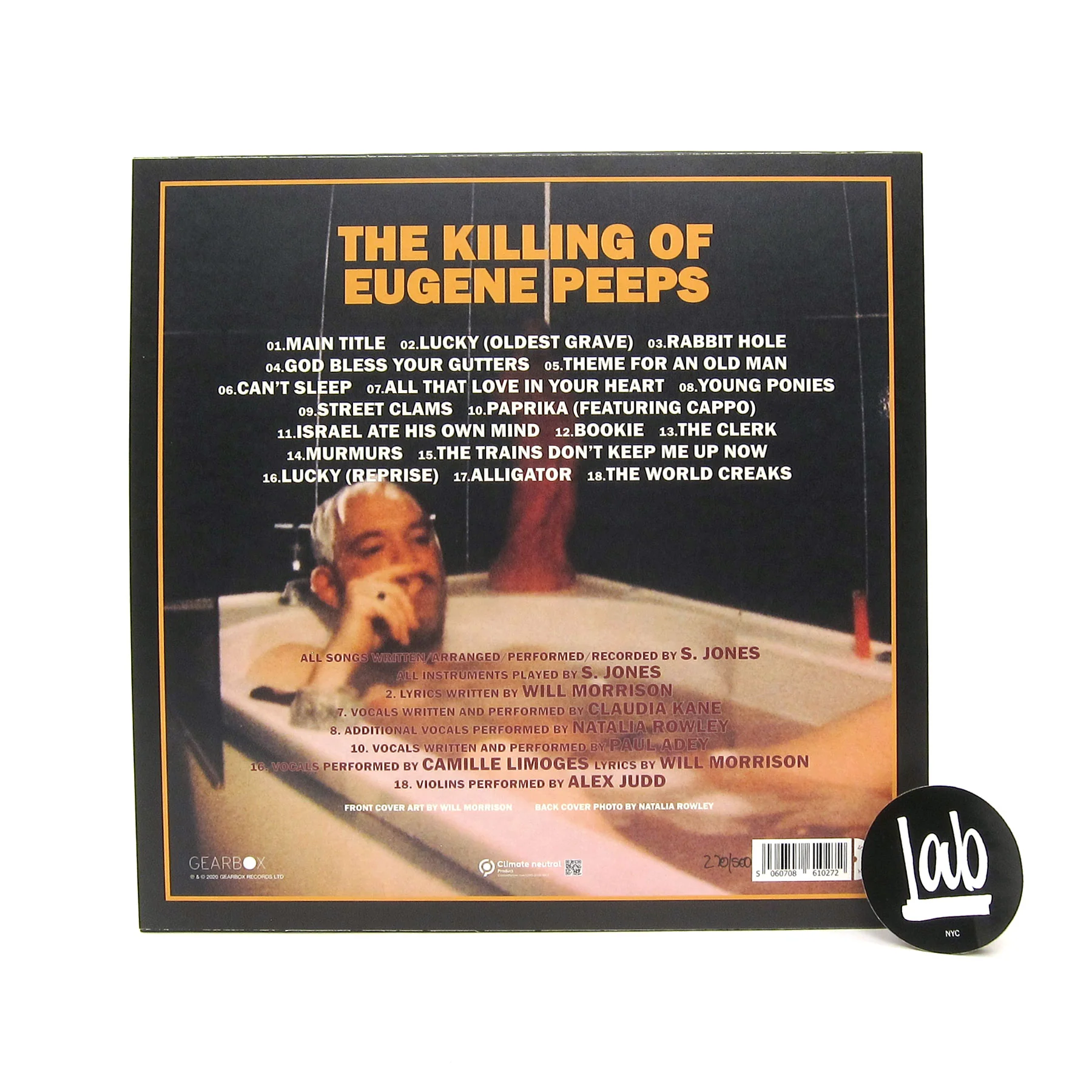 Bastien Keb: Killing Of Eugene Peeps (Indie Exclusive Colored Vinyl) Vinyl LP - Image 3