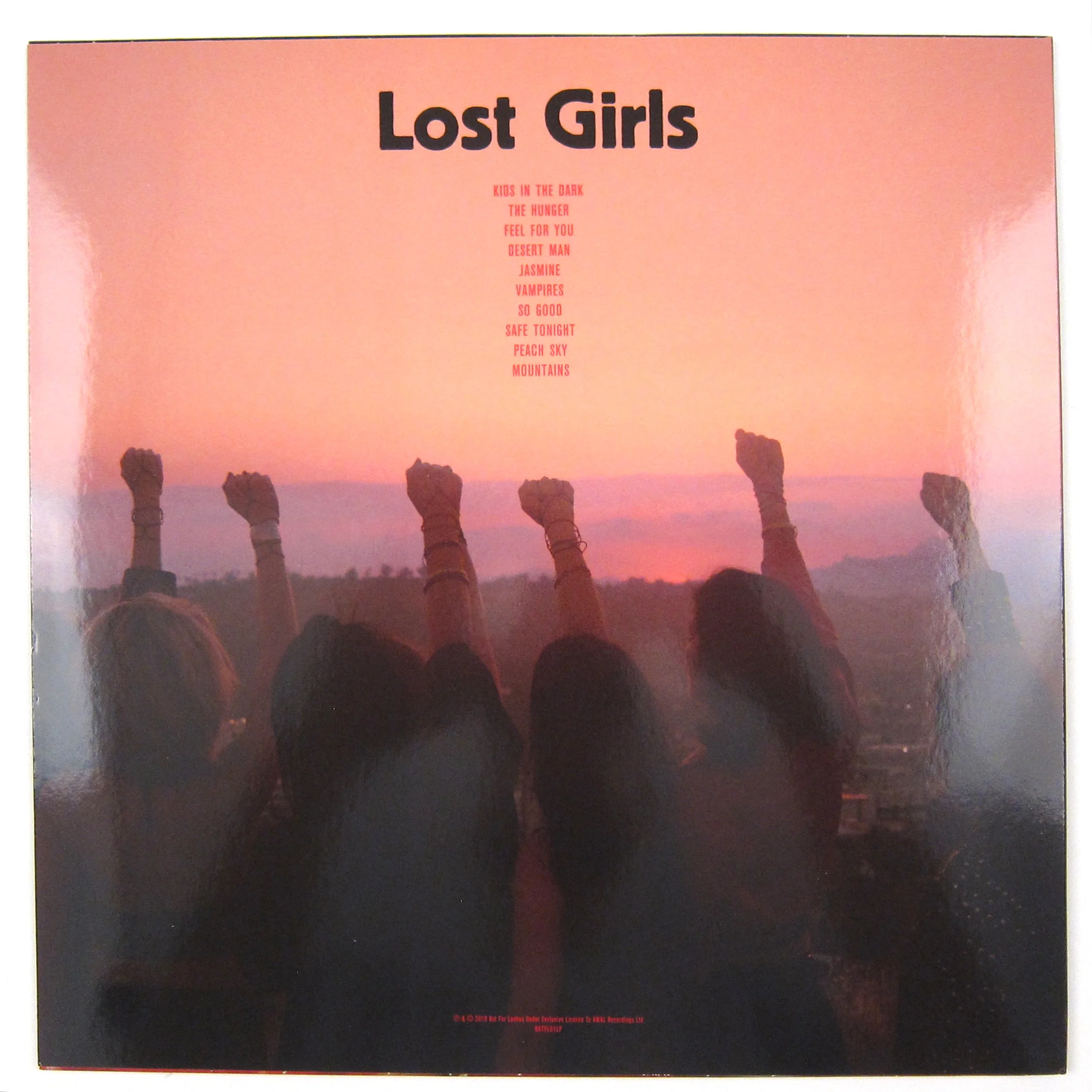 Bat For Lashes: Lost Girls (Indie Exclusive Colored Vinyl) Vinyl LP - Image 3