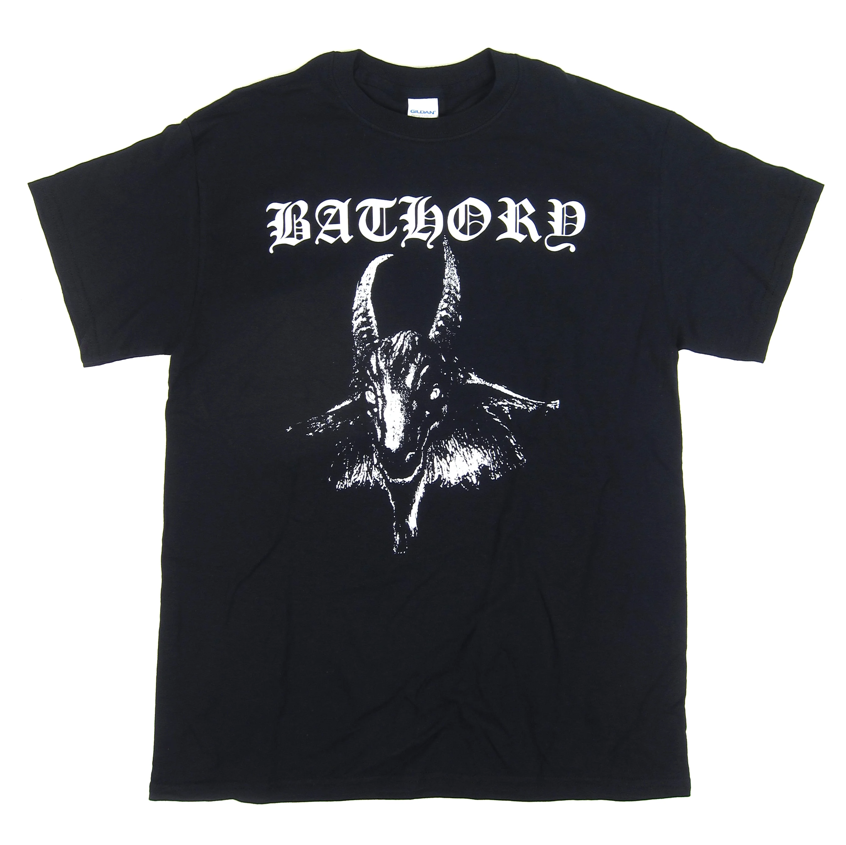 Bathory: Goat Shirt - Black - Image 2