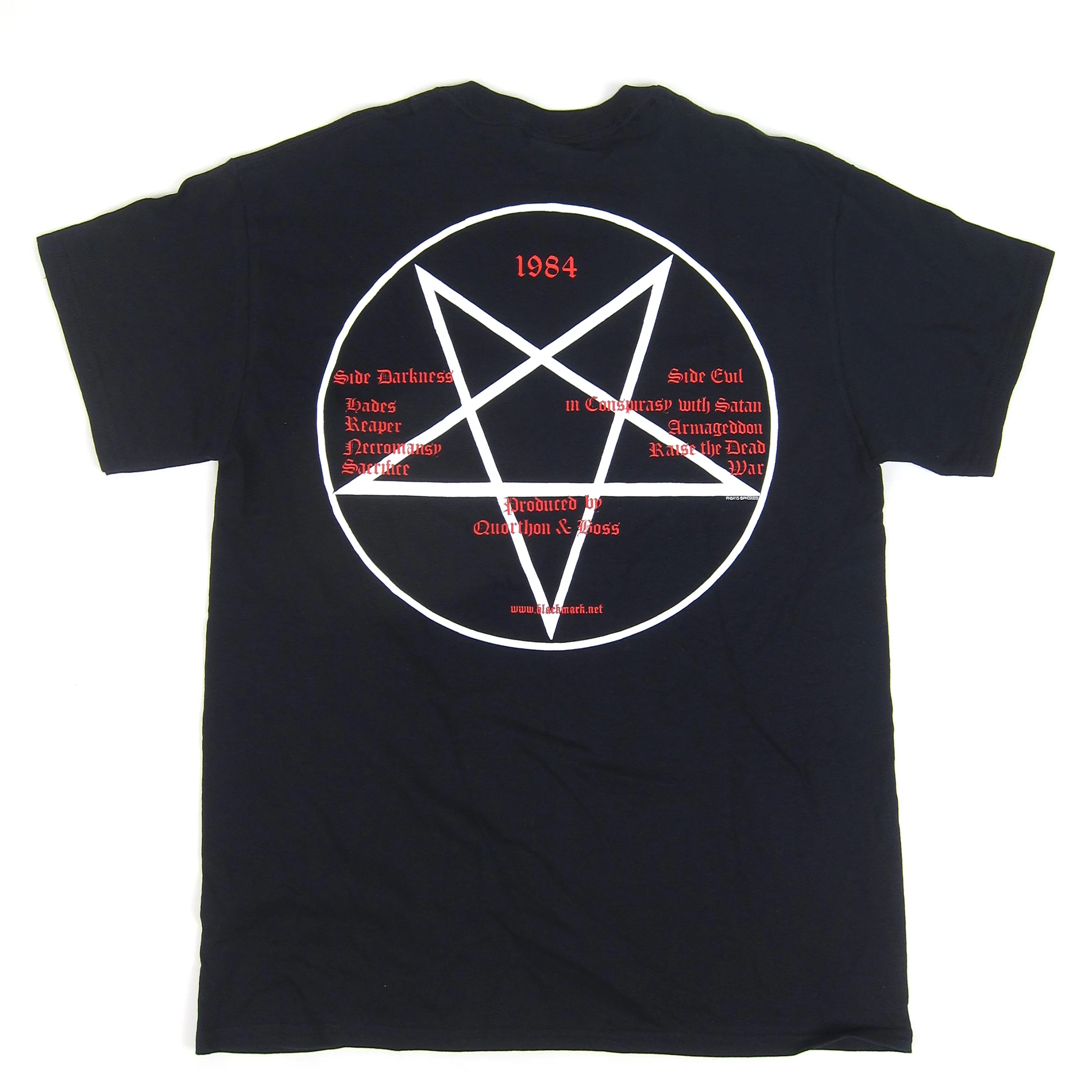Bathory: Goat Shirt - Black - Image 3