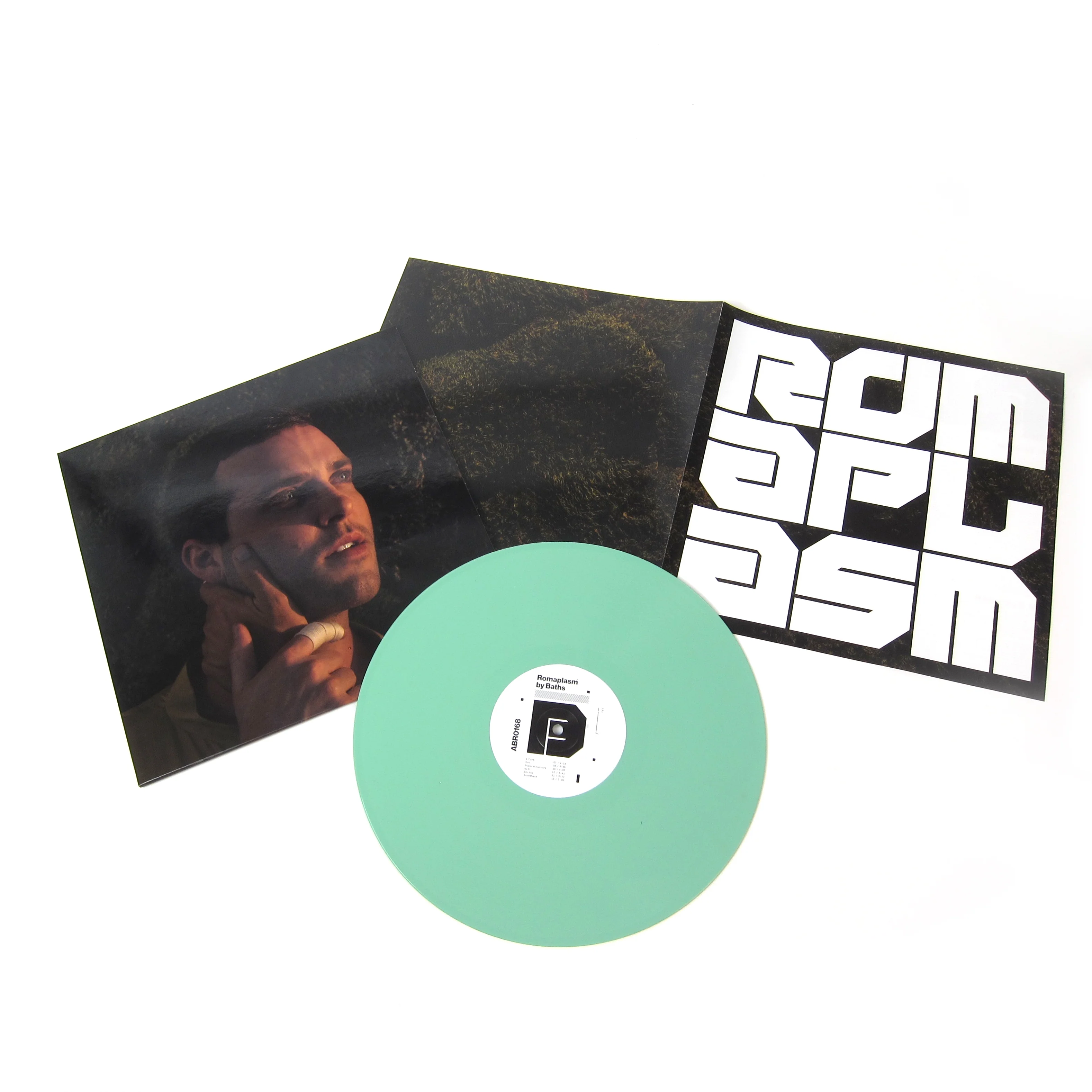 Baths: Romaplasm (Indie Exclusive Colored Vinyl) Vinyl LP - Image 2